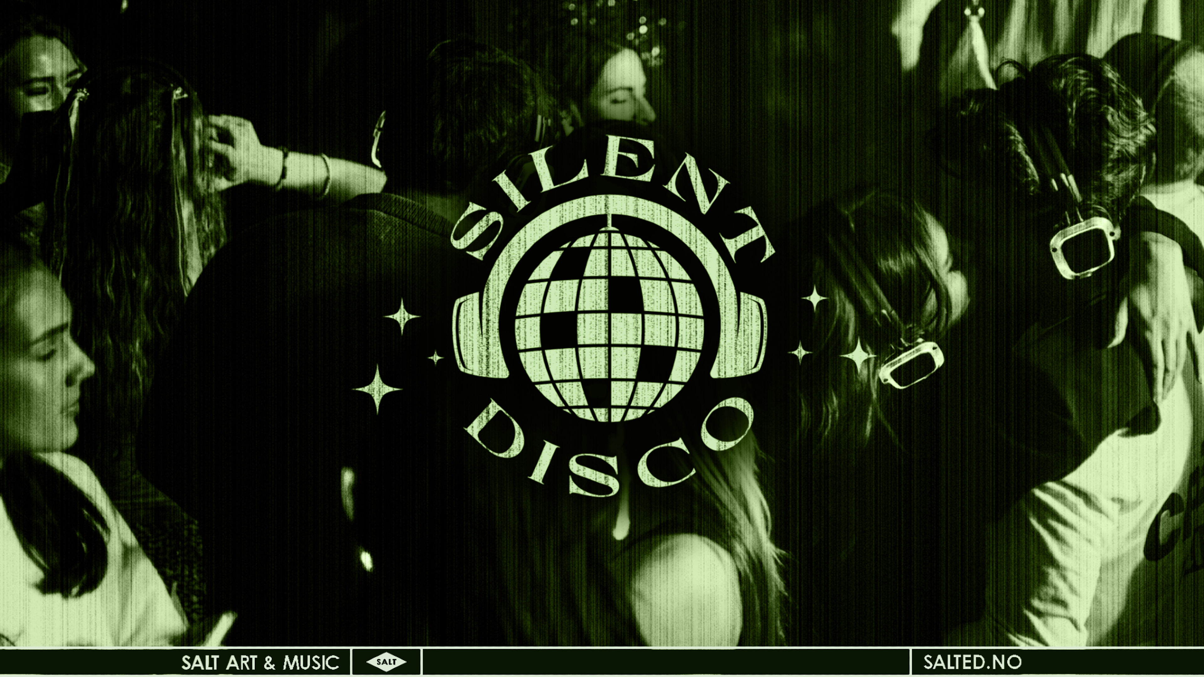 Promotional graphic for SILENT DISCO