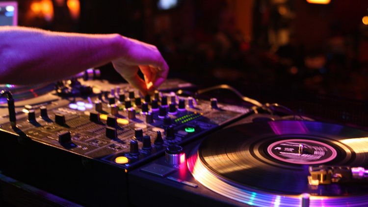 DJ Morten hos Gamle Major