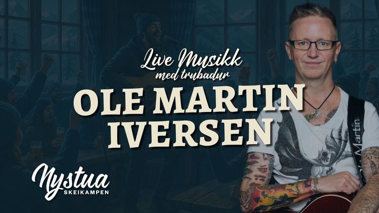 Afterski med livemusikk // Ole Martin