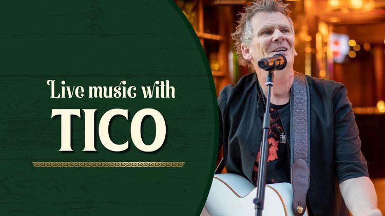 Livemusikk // Tico