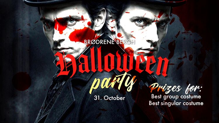 Halloween Party på Karl Johans 🎃