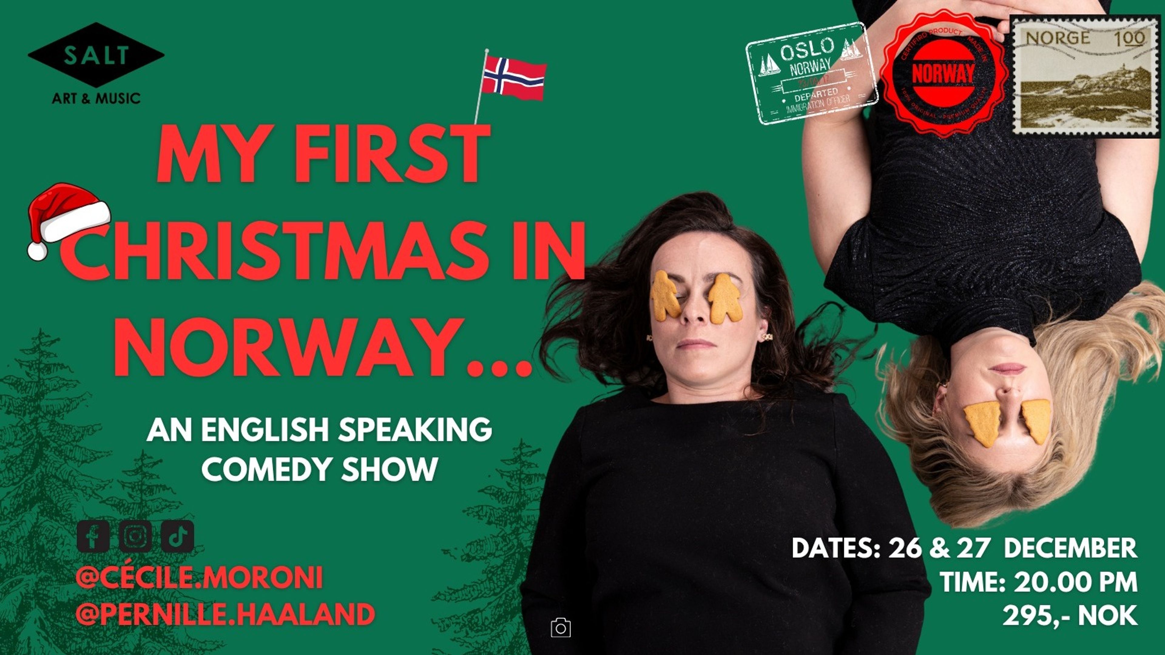 My first Christmas in Norway | Broadcast Events