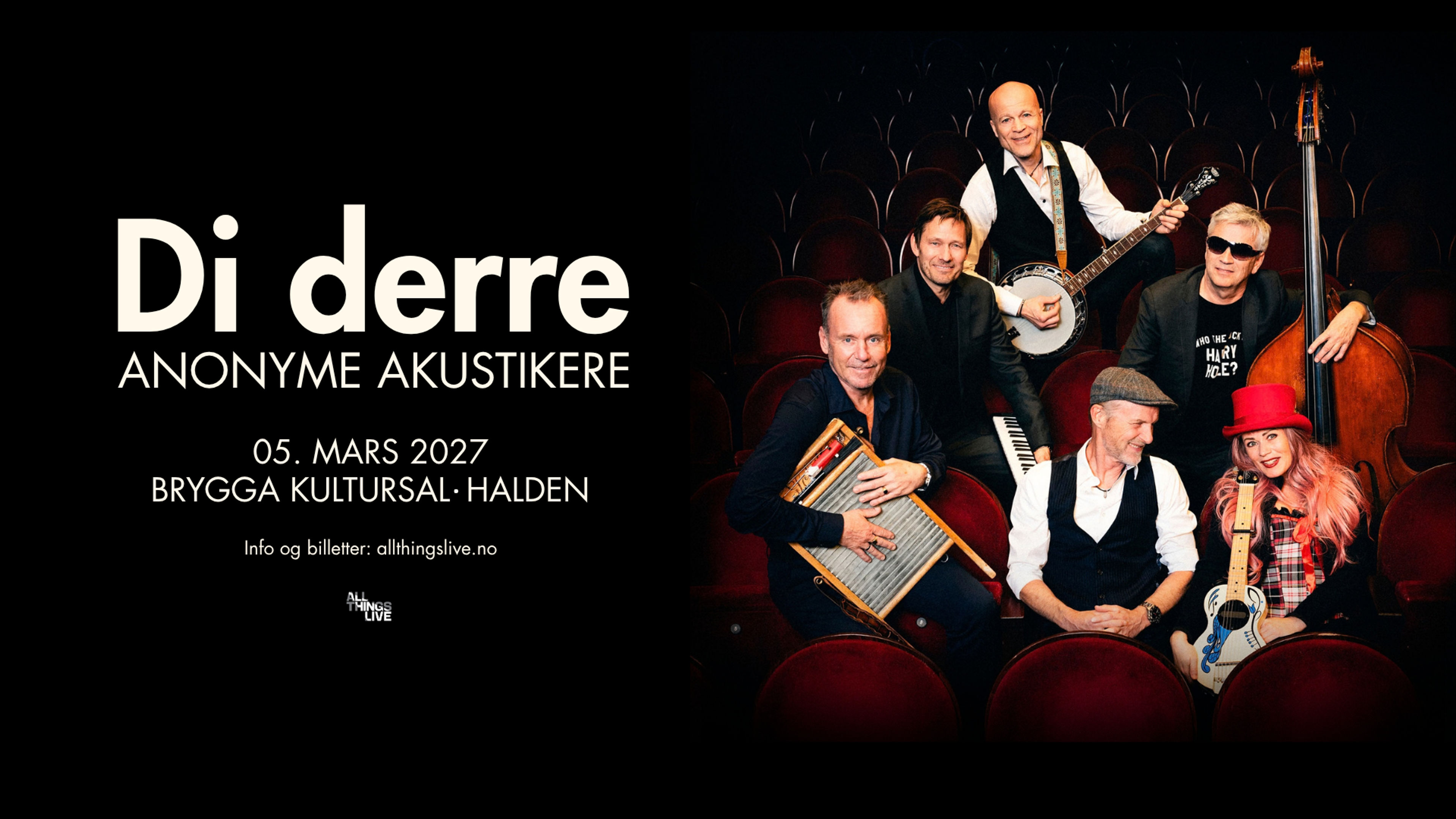 Promotiv grafikk for Di Derre