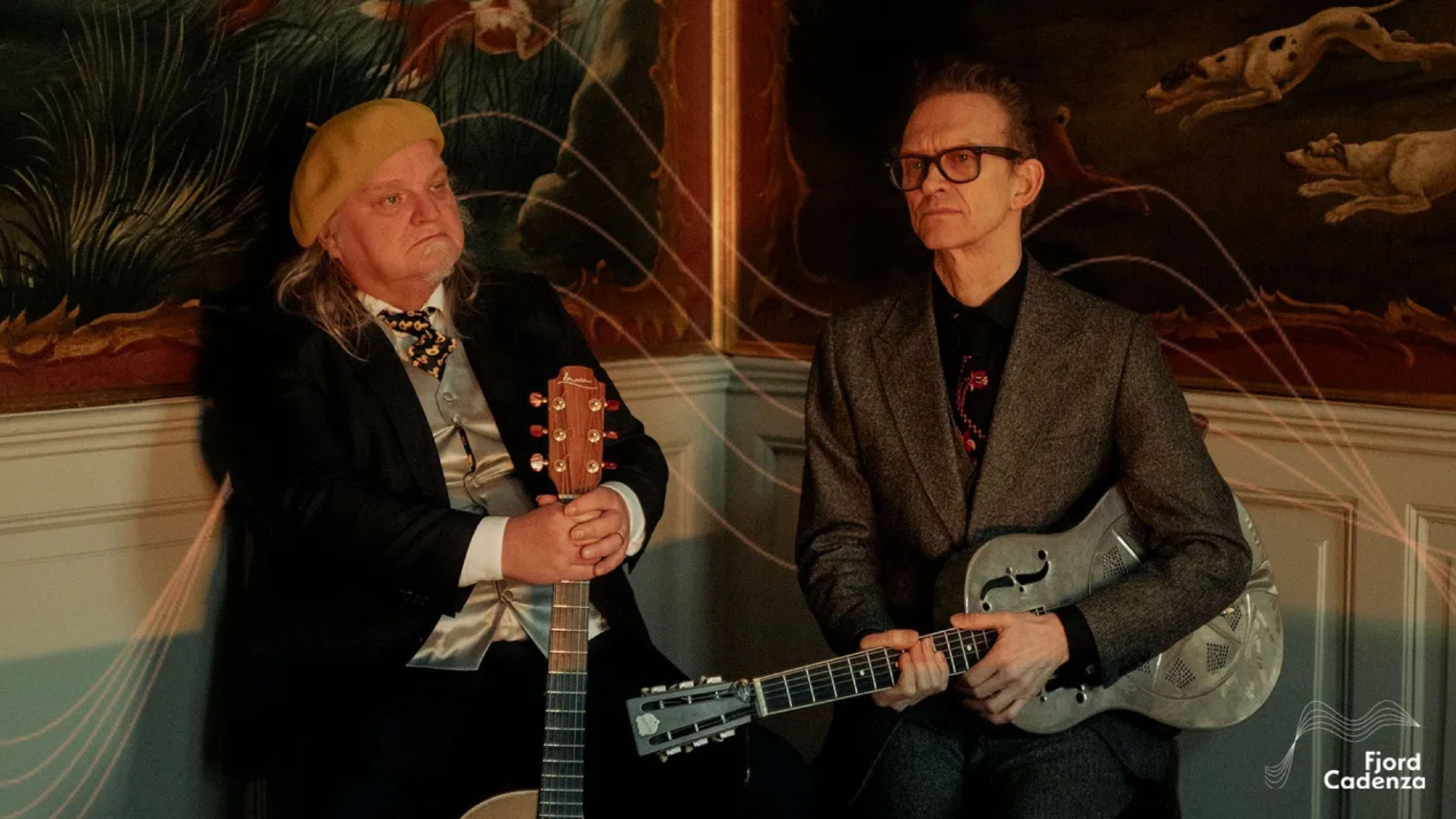 Promotional graphic for Knut Reiersrud & Geir Sundstøl