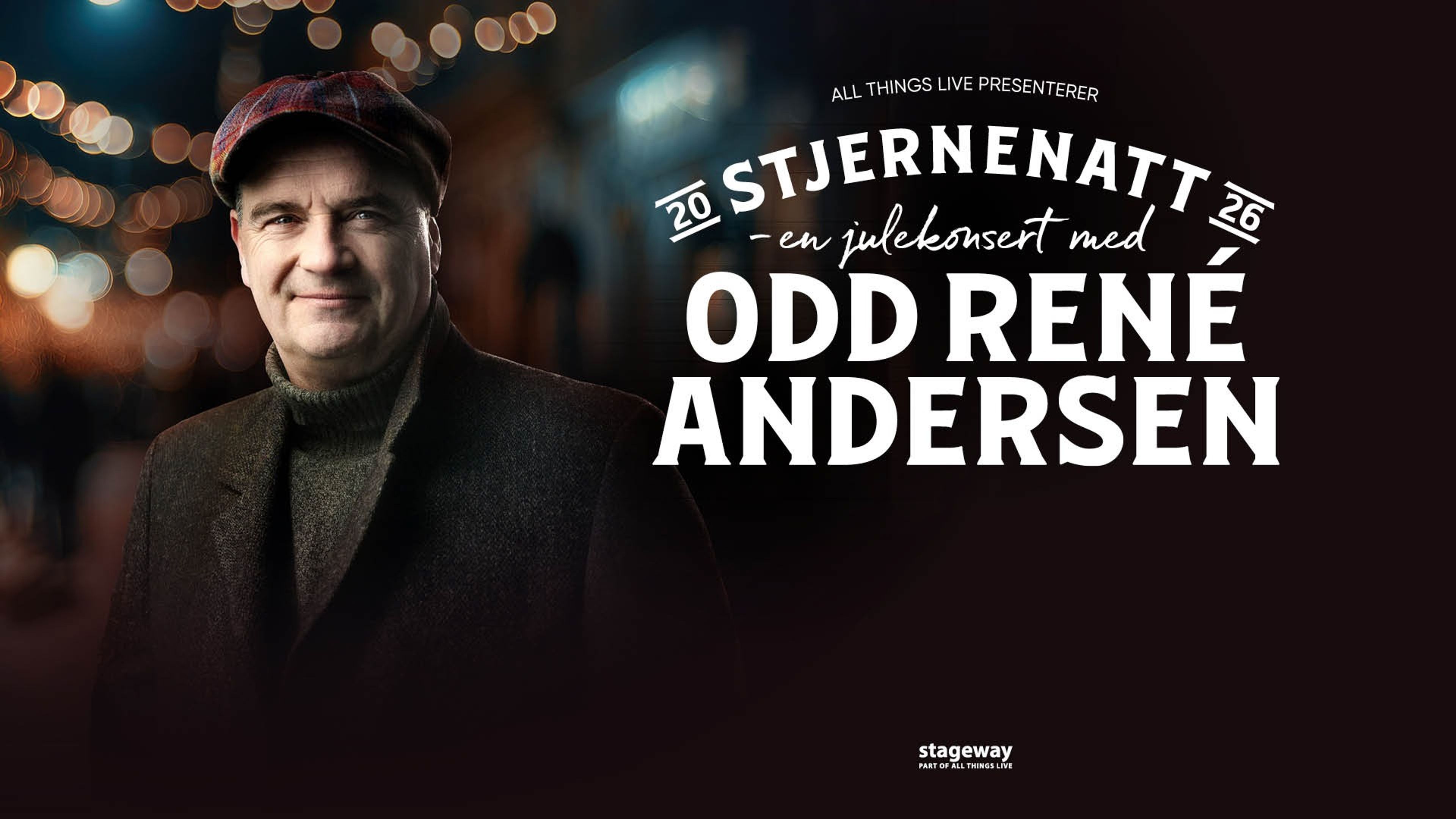Promotiv grafikk for Stjernenatt