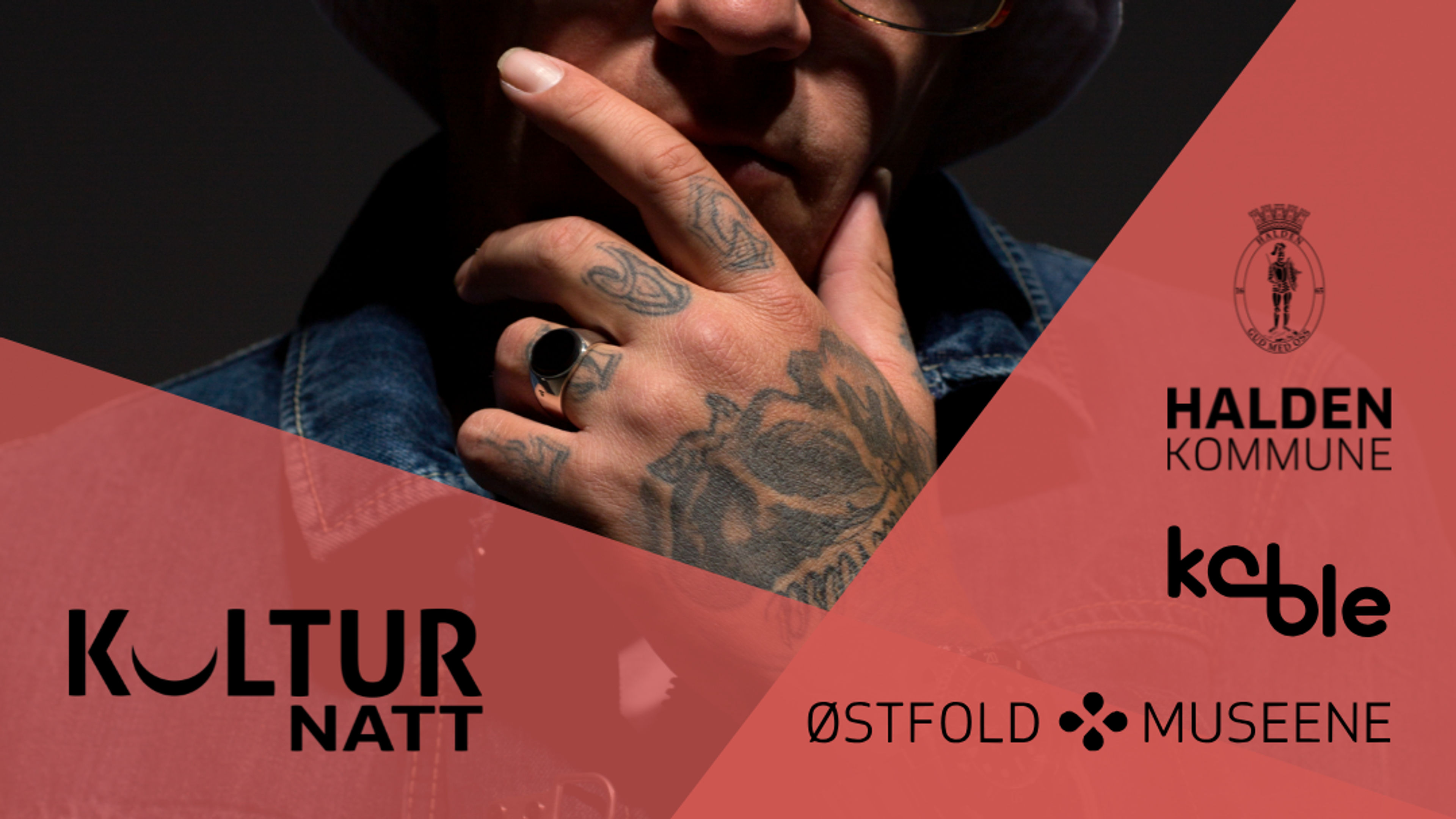 Promotiv grafikk for Kulturnatt: OnklP