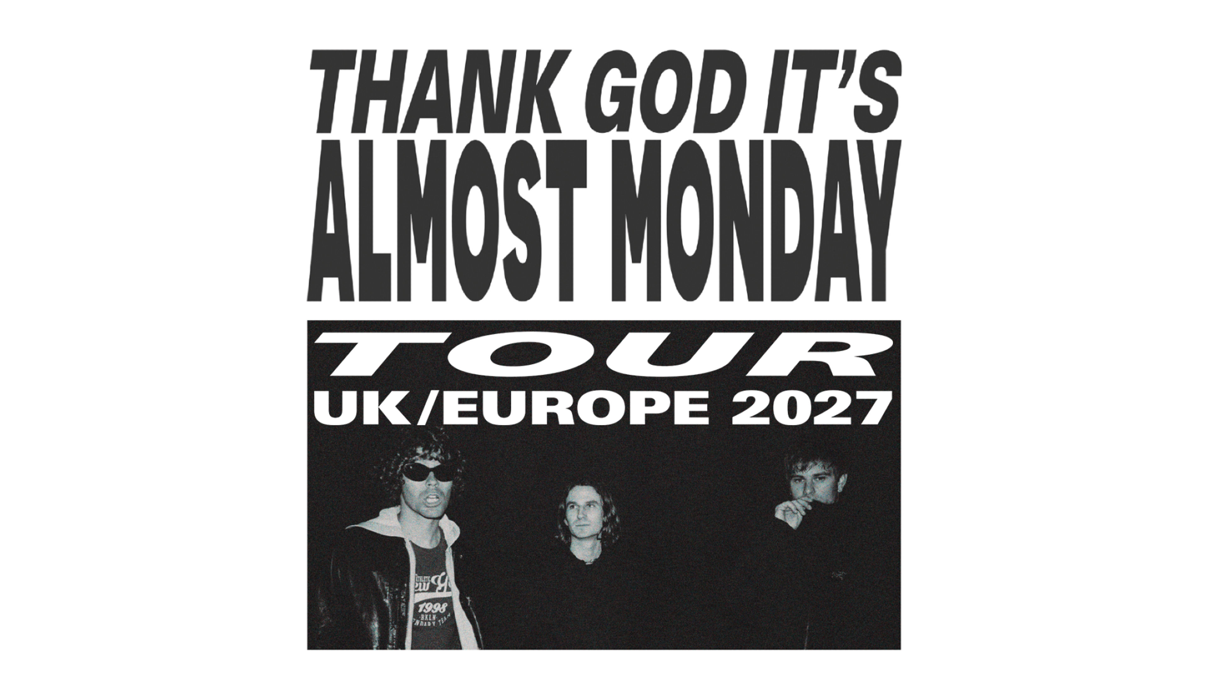 Promotiv grafikk for almost monday
