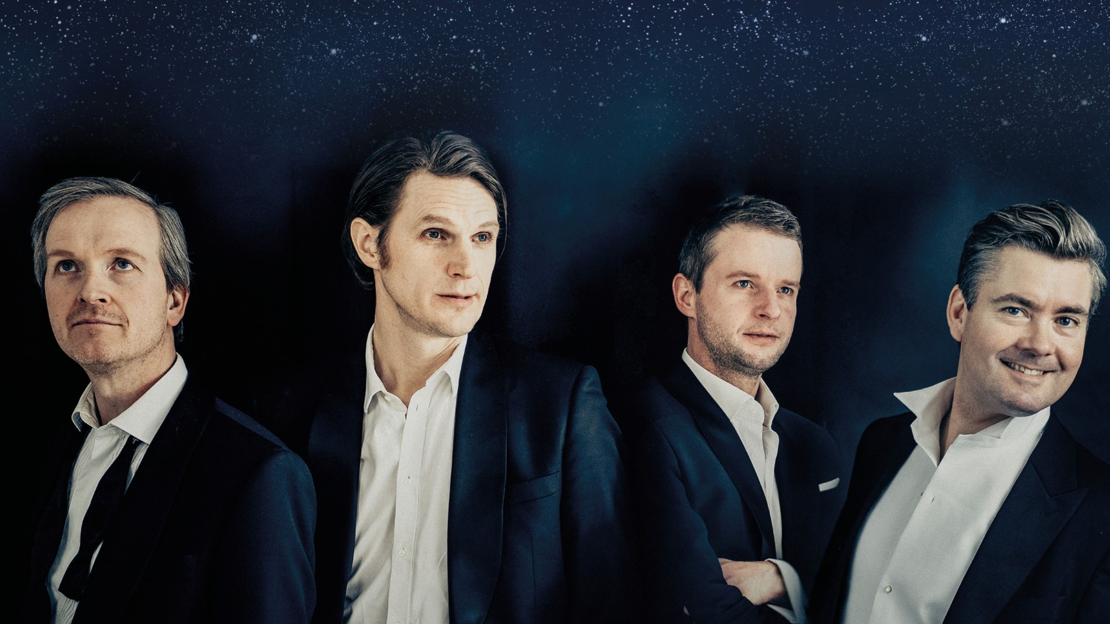 Promotiv grafikk for Tenorane & Steffen Horn