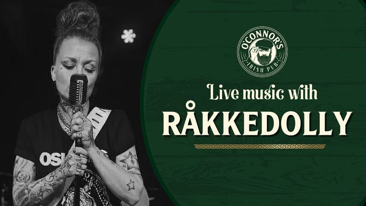 Livemusikk // Råkkedolly