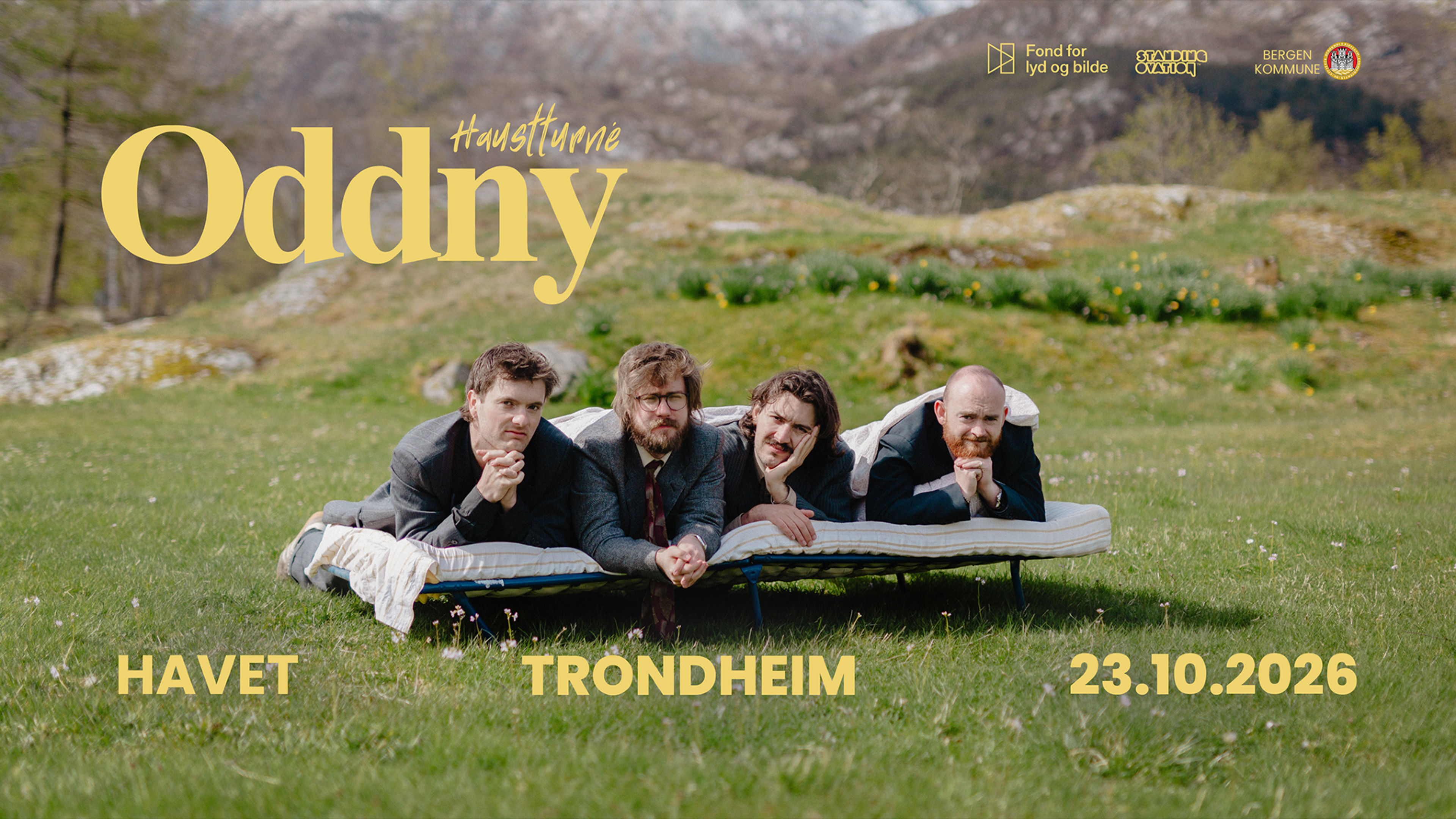 Få bill! Oddny | Broadcast