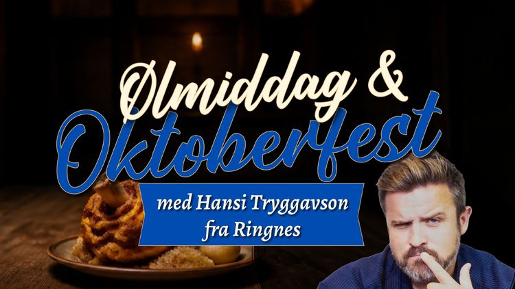 Øl og- Oktoberfest på Nystua!