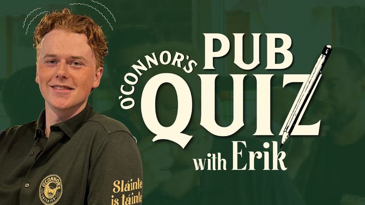 O’Connor’s Pub Quiz / Quizmaster Erik!