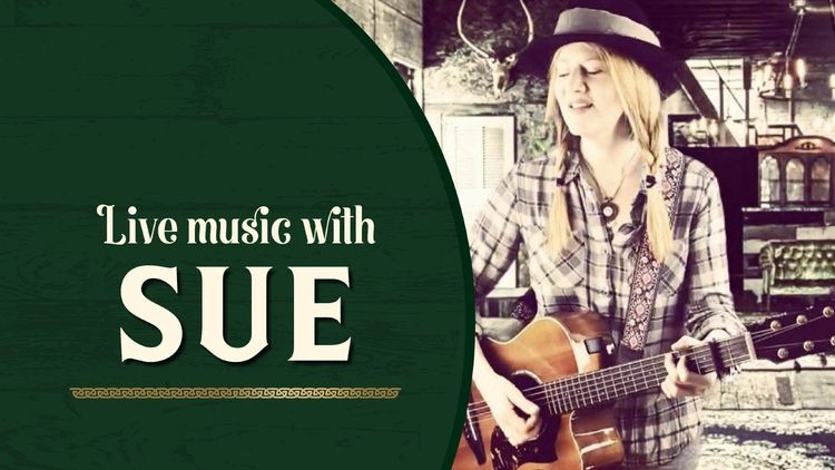 Livemusikk // SUE