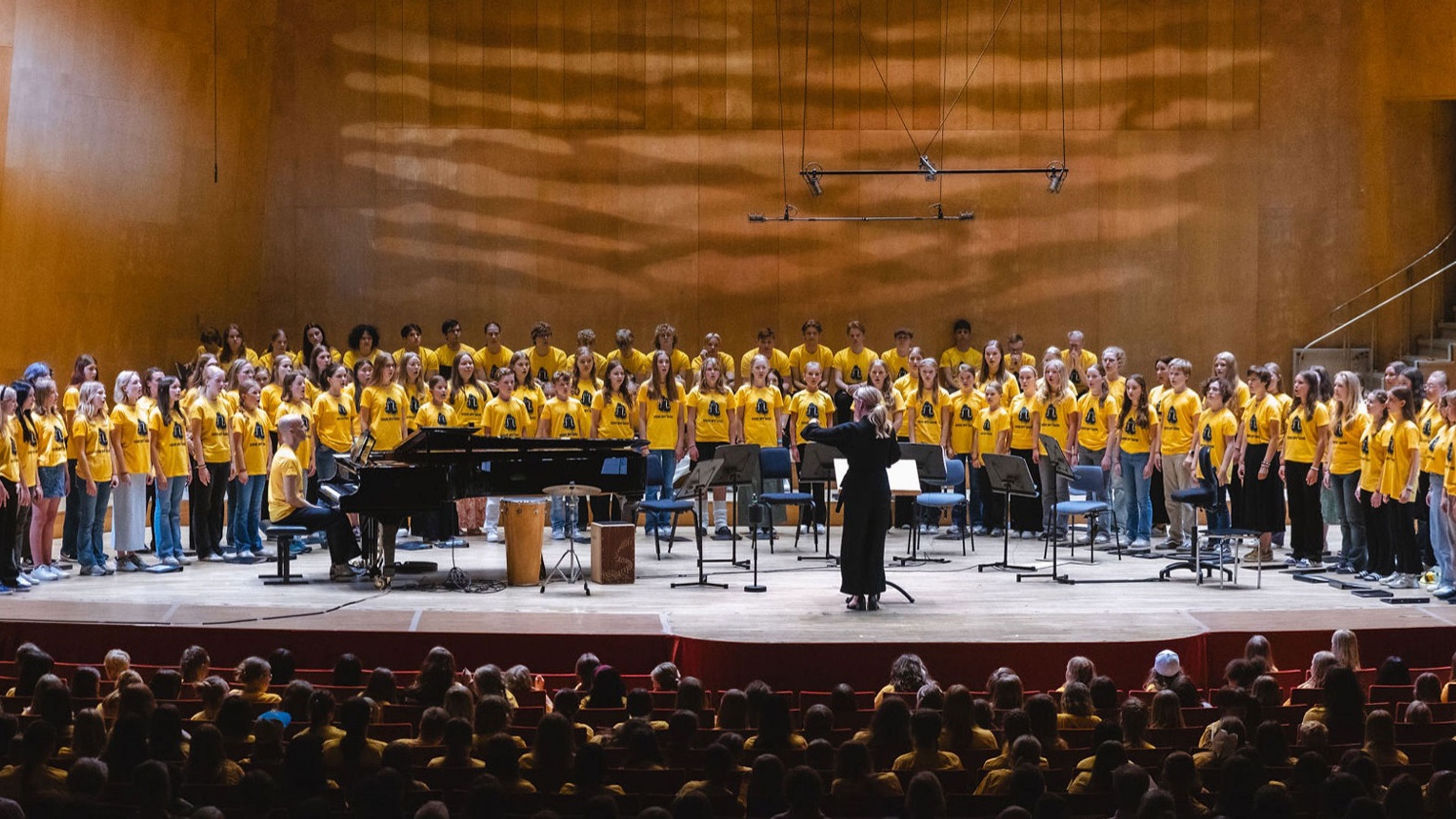 Promotional graphic for Side by Side 2026: Choirs in Concert
