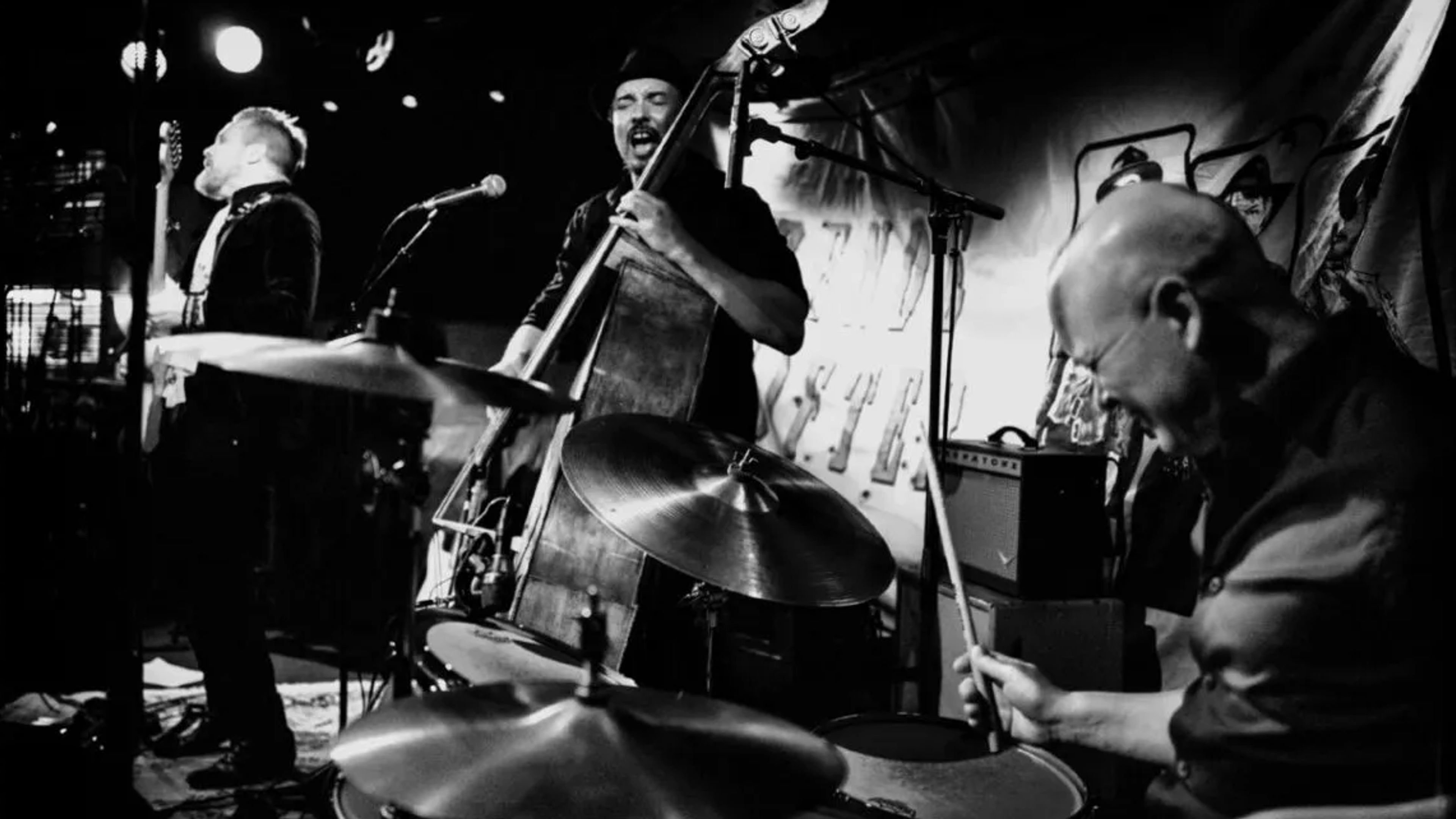 Promotional graphic for Amund Maarud Trio