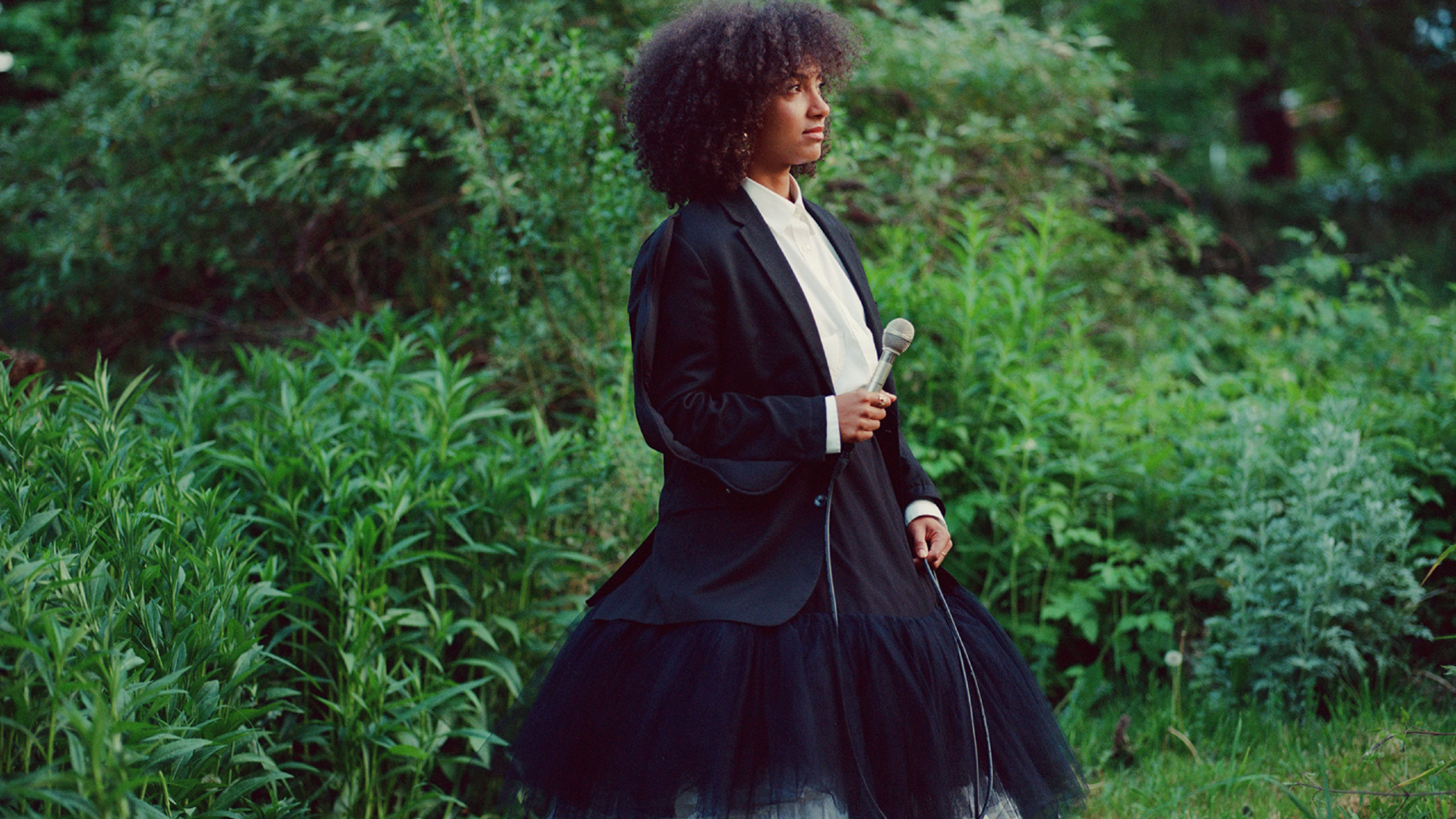 Promotional graphic for Moldejazz: Åpningskonsert: An evening with esperanza spalding