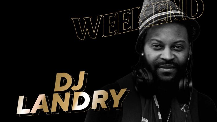 DJ Landry på Gamle Major