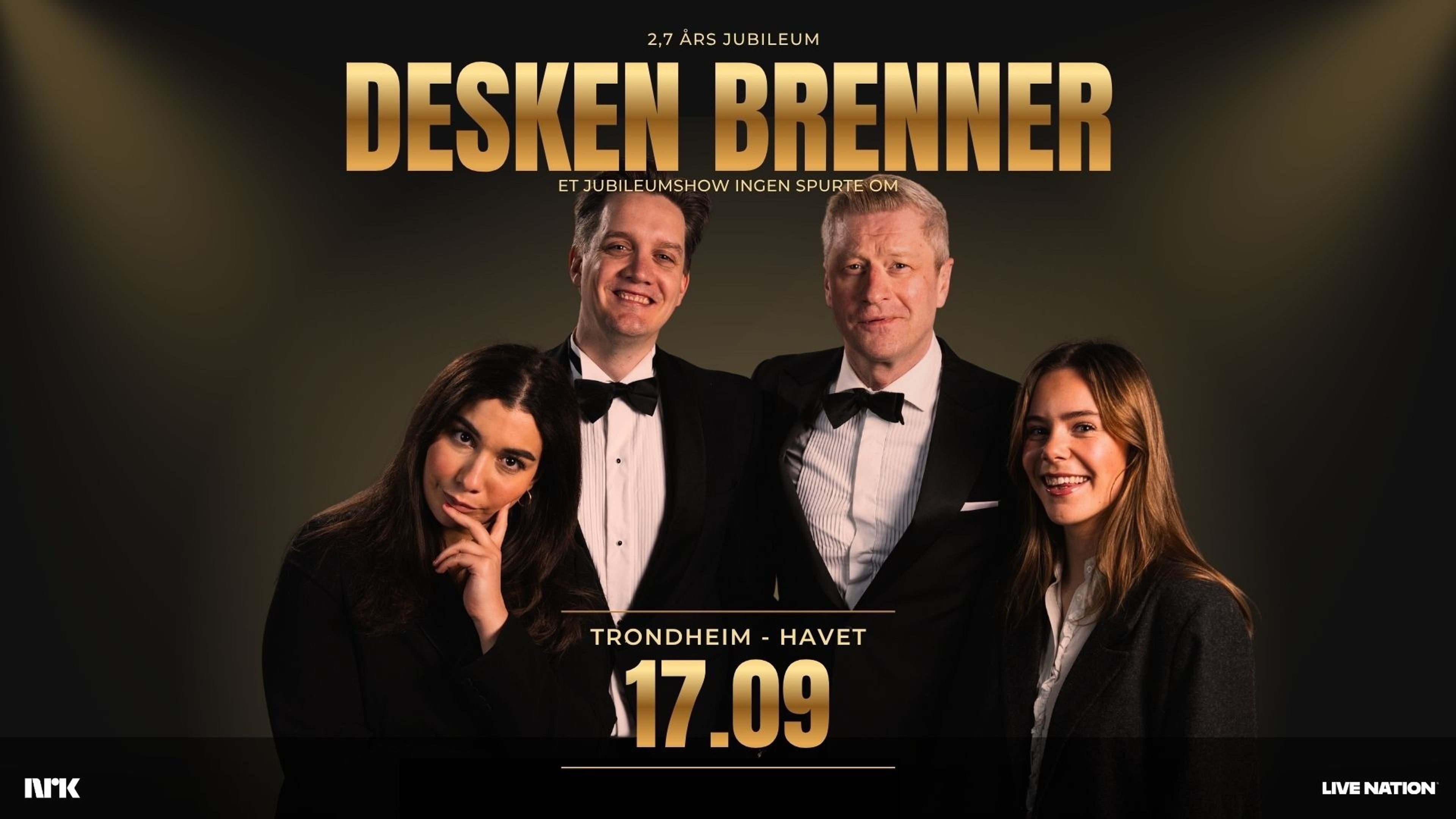 Promotional graphic for Desken Brenner