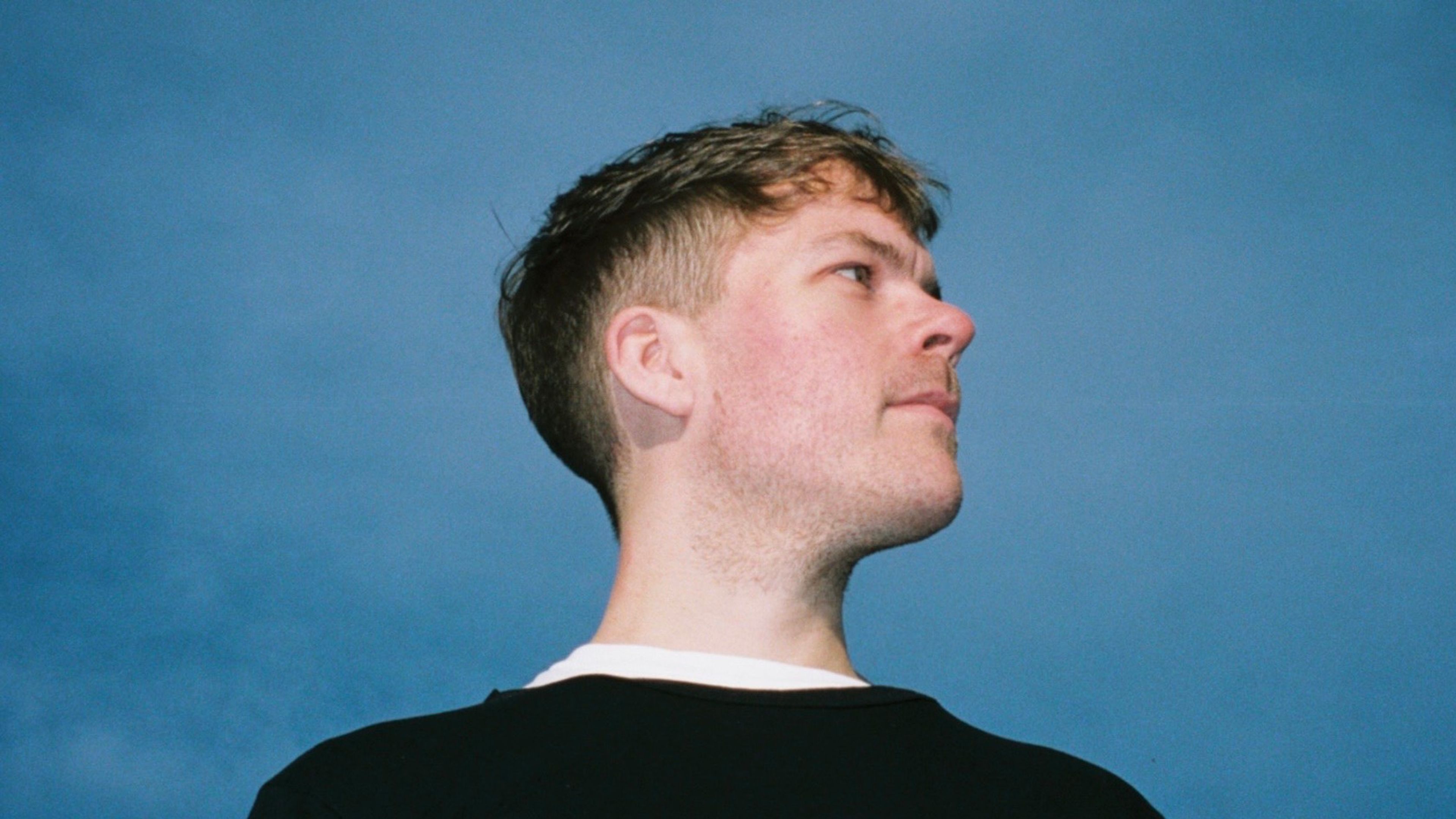 Promotional graphic for Intimkonsert med Kristian Kristensen