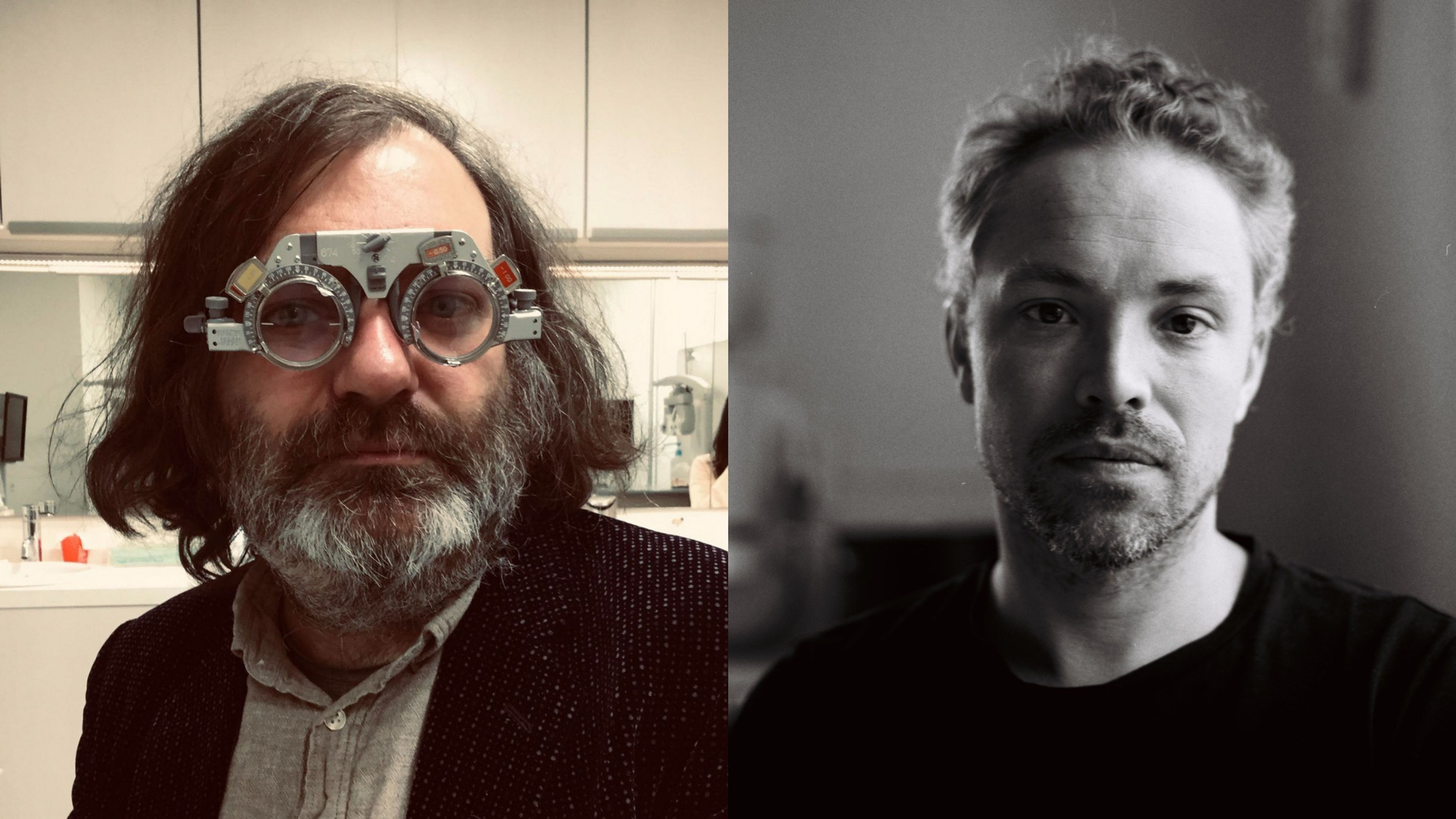 Promotional graphic for Jim O’Rourke & Eivind Lønning