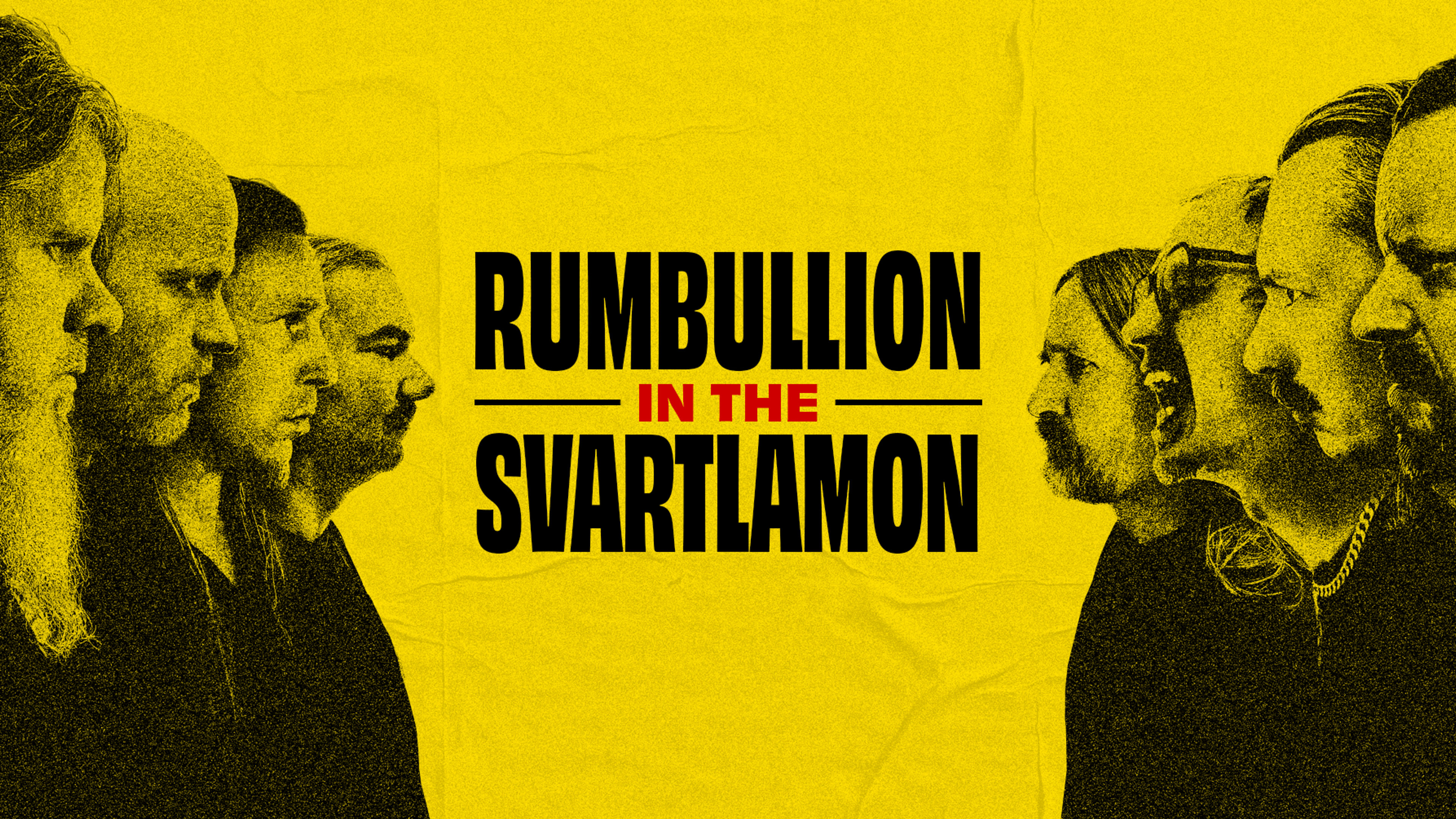 Promotiv grafikk for The Rumbullion in the Svartlamon Manifest vs Goat the Head
