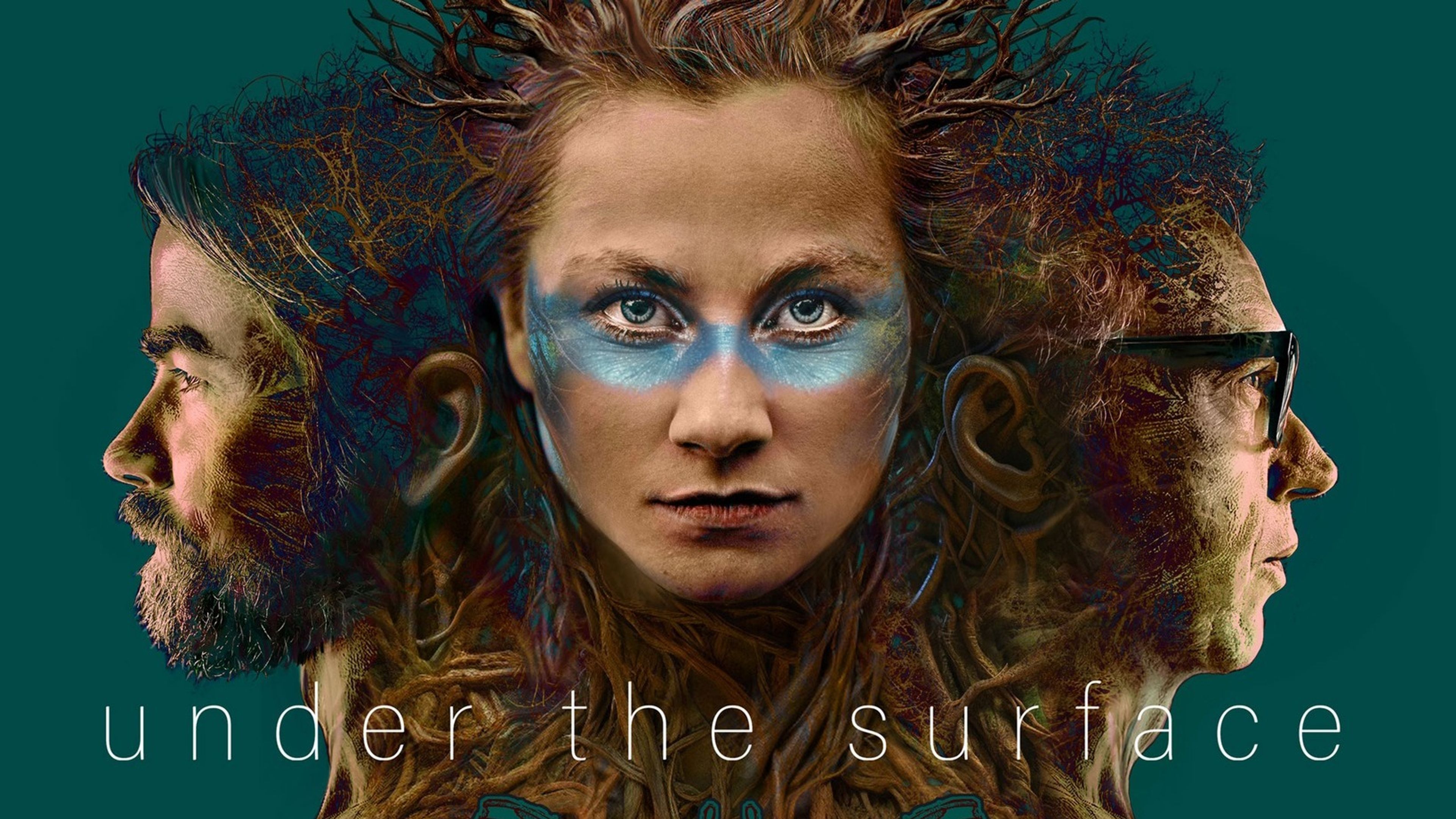 Promotional graphic for UNDER THE SURFACE (NL)