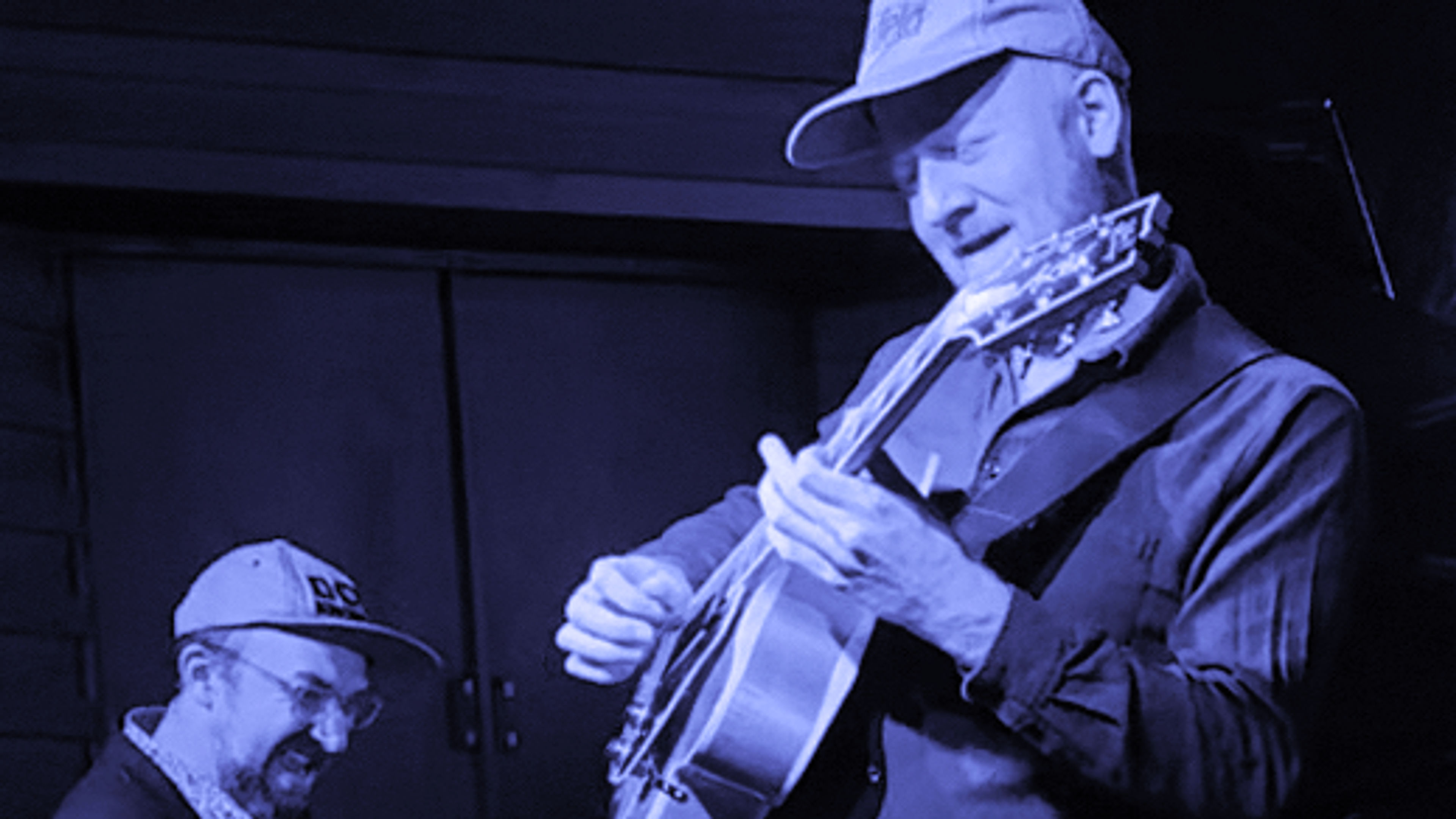 Promotional graphic for Bjørn Vidar Solli/Paul Kirby Quartet // Juret