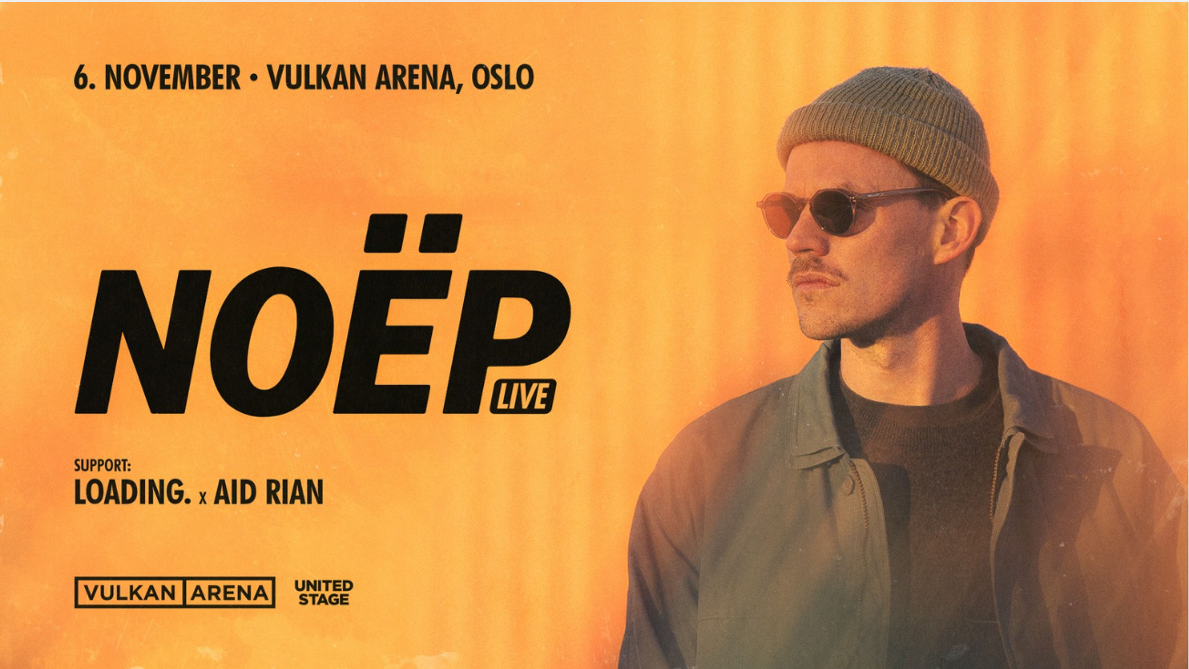 Promotional graphic for NOËP