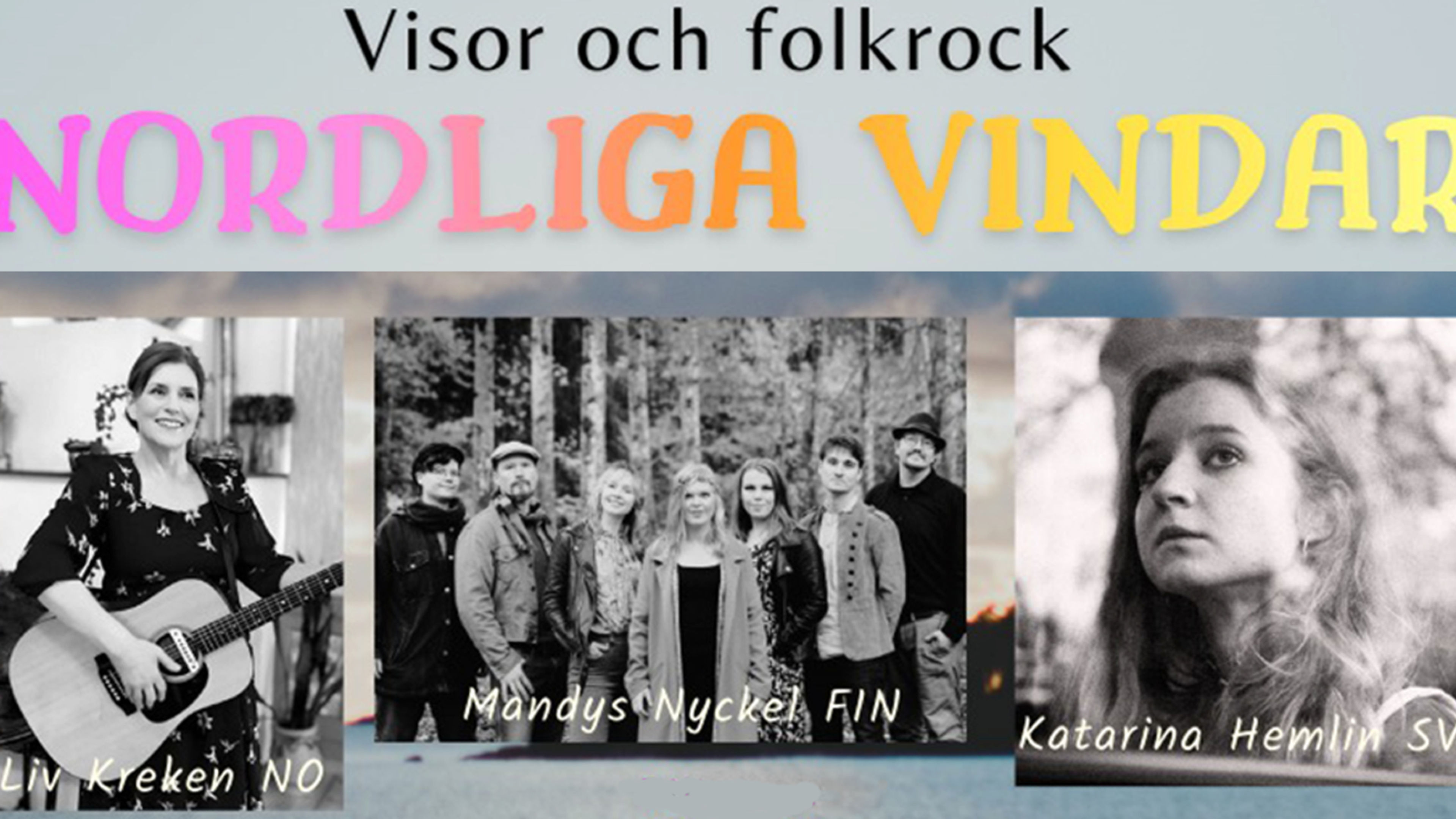 Promotional graphic for Nordliga Vindar