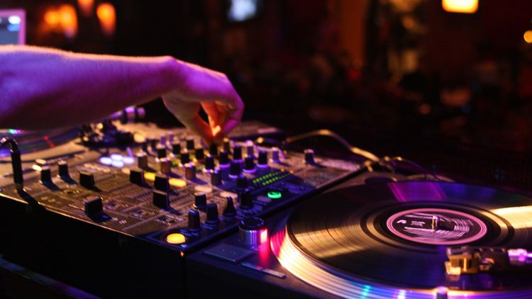 DJ Martin hos Gamle Major