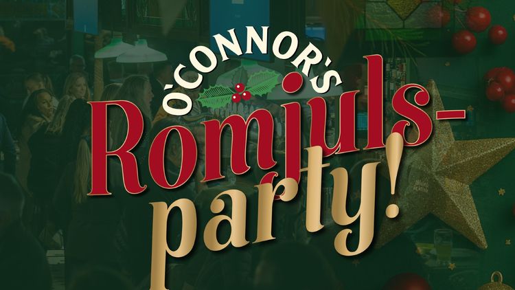 Romjulsfest på O’Connor’s Jessheim 🎄🎉