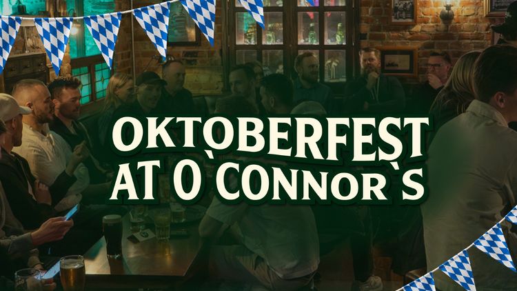Oktoberfest hos O’Connor’s Ålesund!