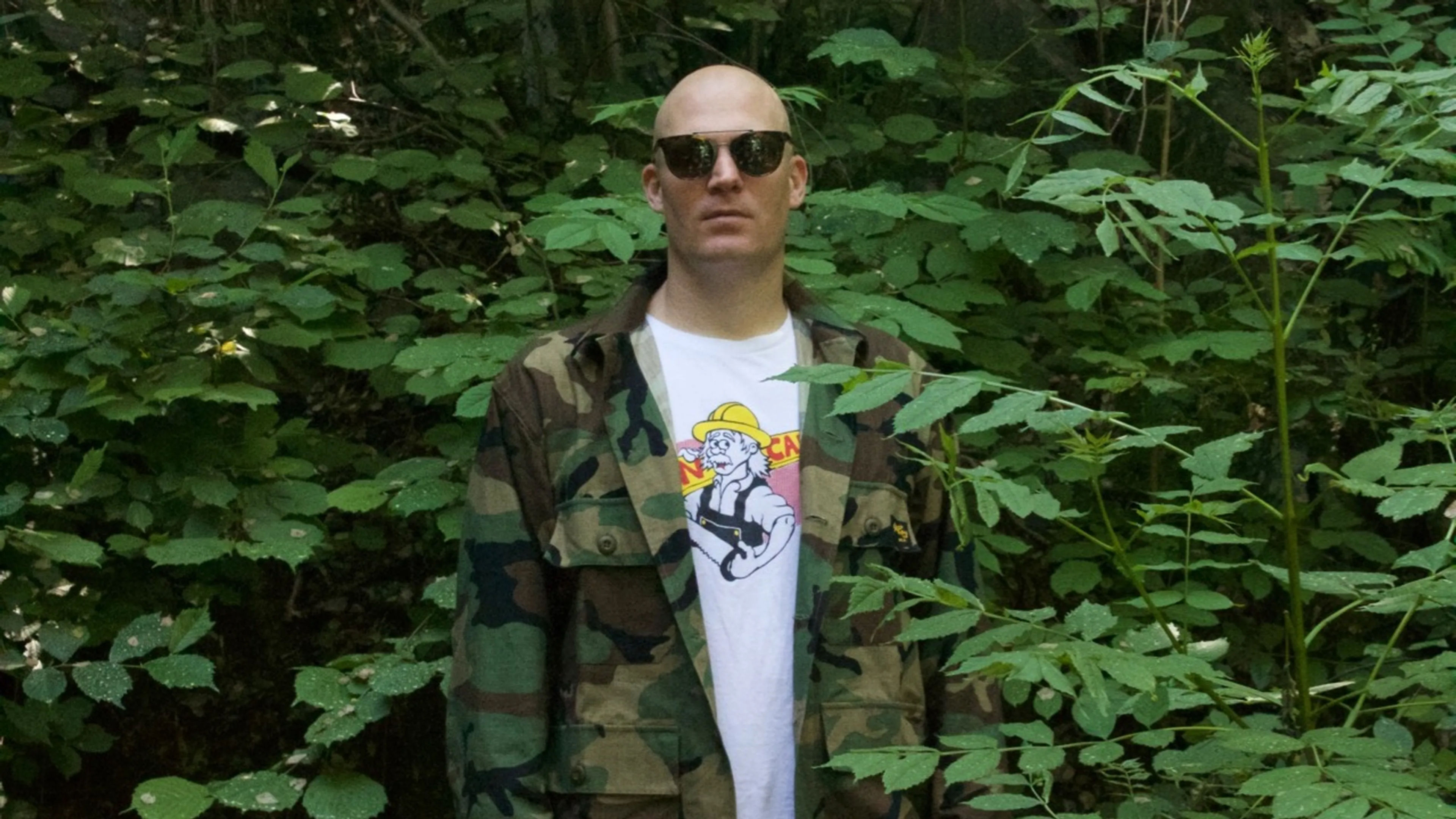 Promotional graphic for Resident DJ Øyvind Morken