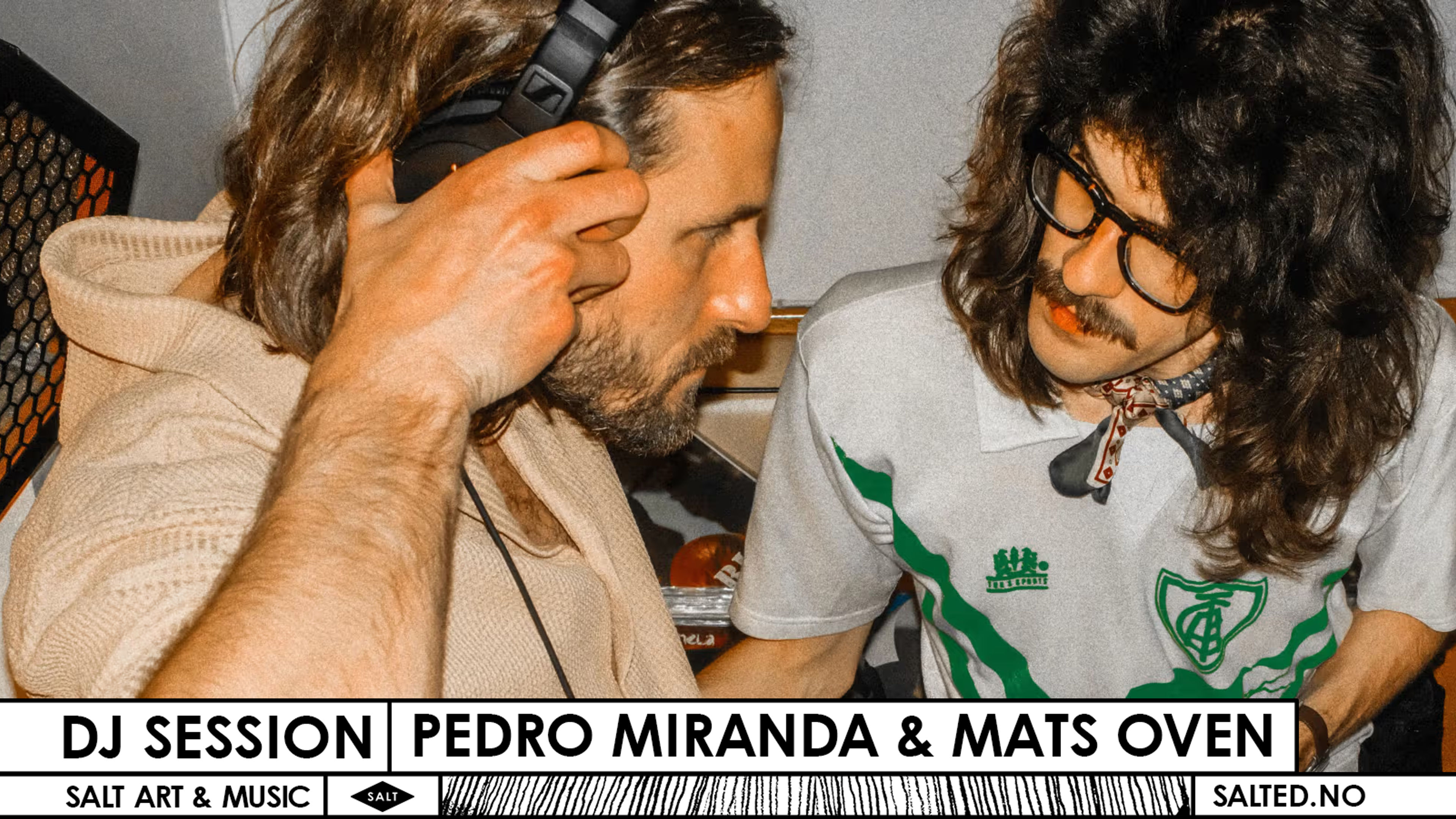 Promotional graphic for DJ Session | Pedro Miranda & Mats Oven