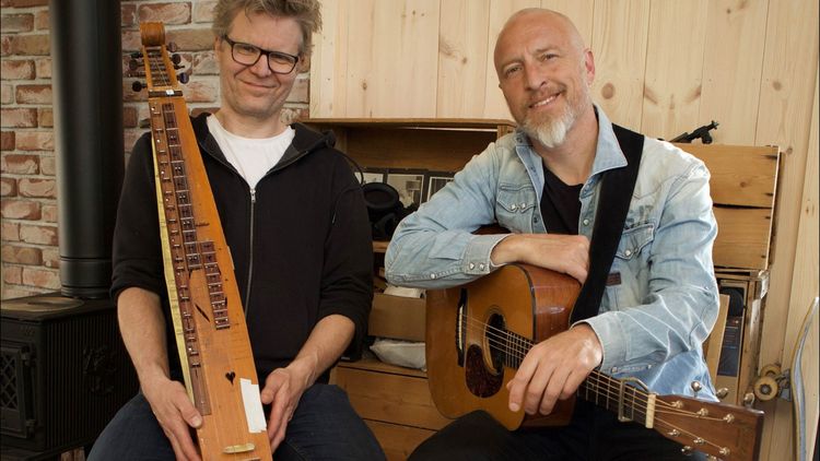 Konsert: Jon Solberg og Anders Røine