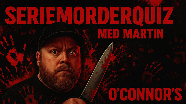 🔪 SERIEMORDERQUIZ MED MARTIN 🔪