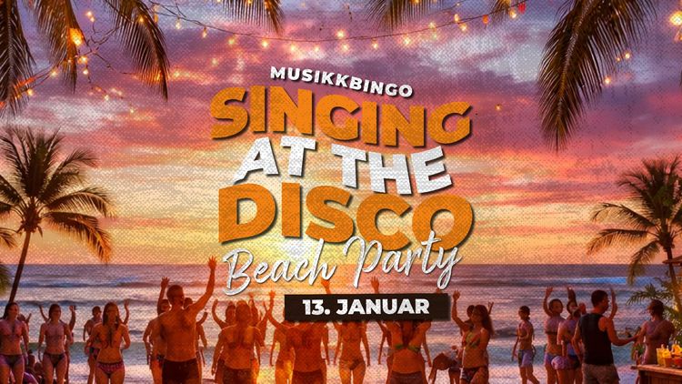 Musikkbingo // Beach Party