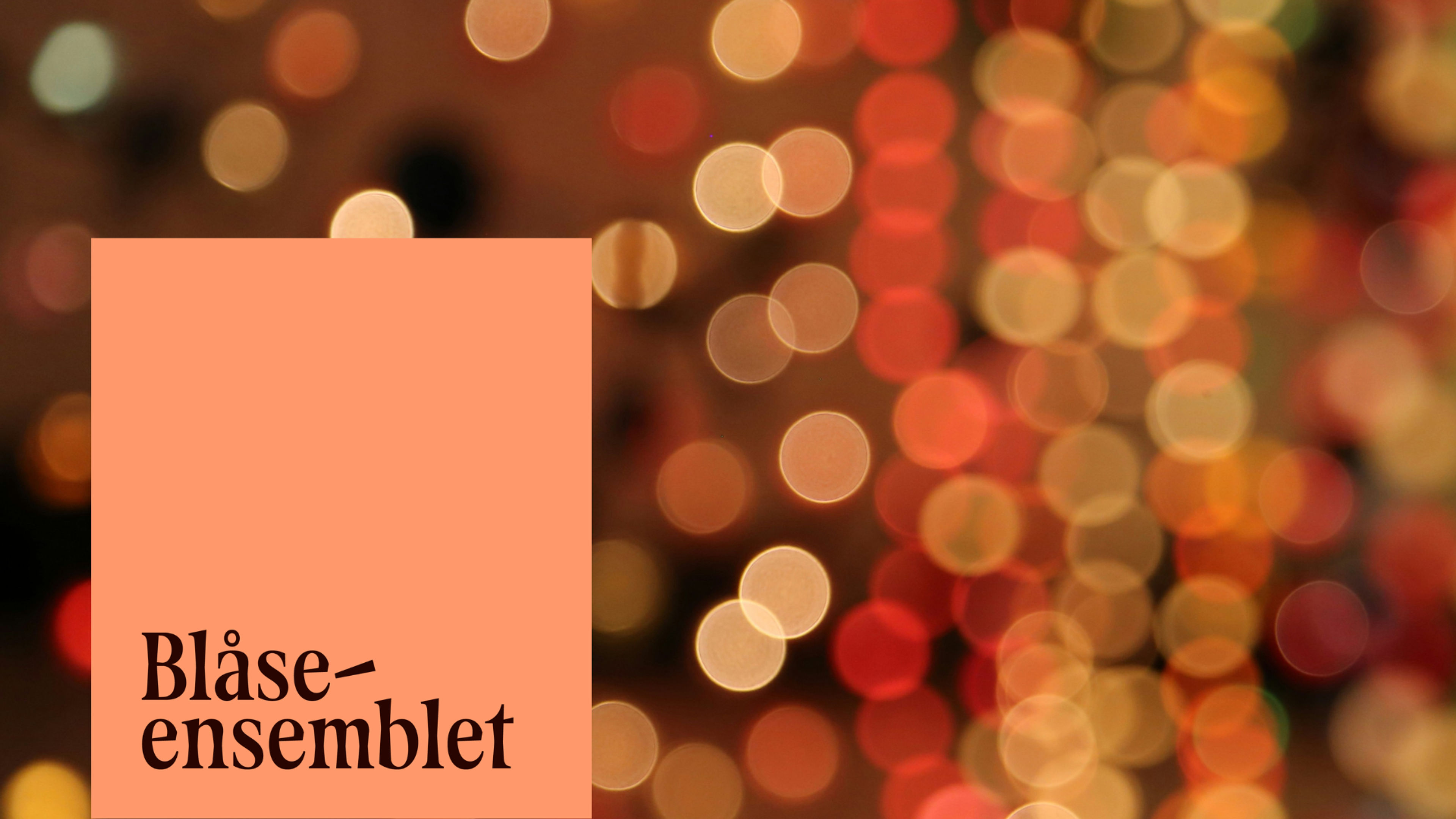 Promotiv grafikk for Julekonsert