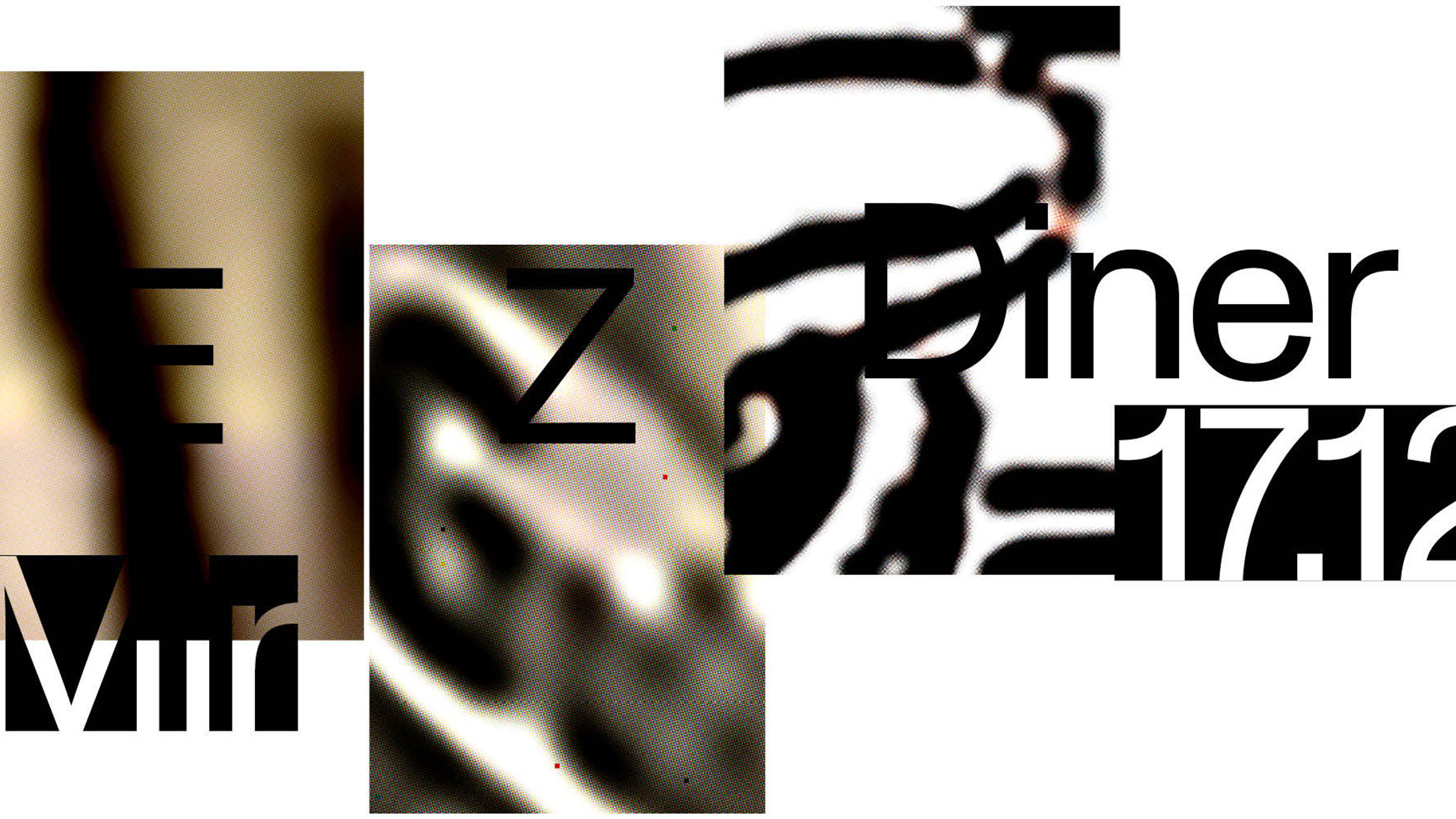 Promotional graphic for EZ Diner