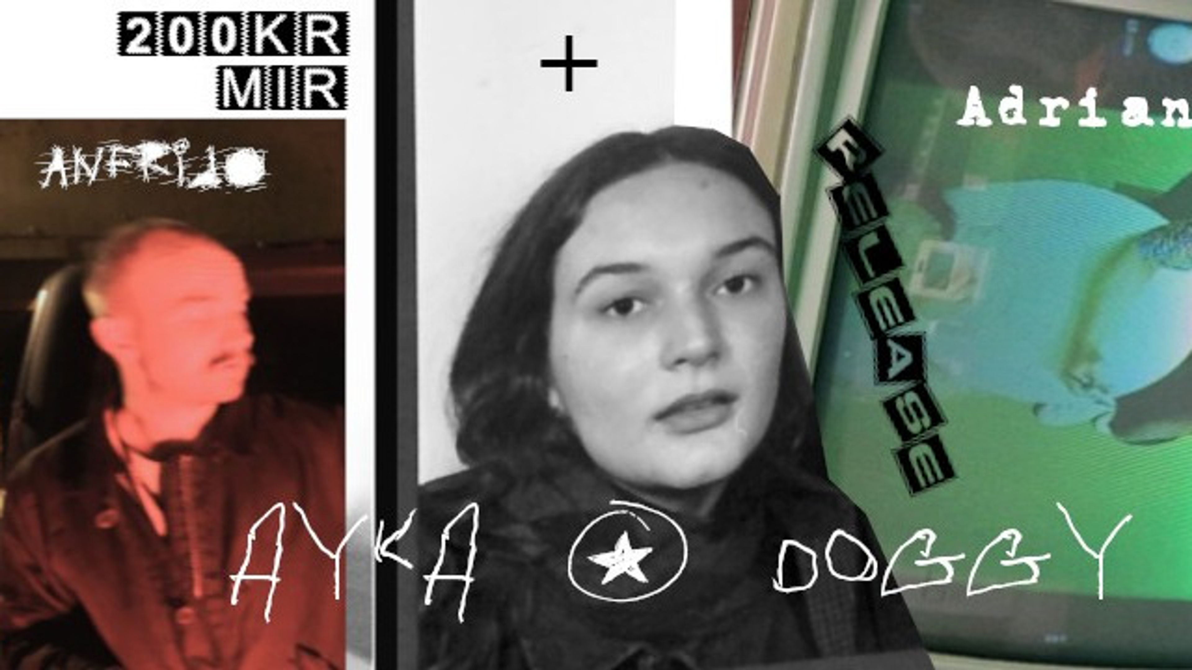 Promotional graphic for Slippfest: Ayka - Doggy Bag // MIR // supp: Anfrido + Adrian (DJ) 