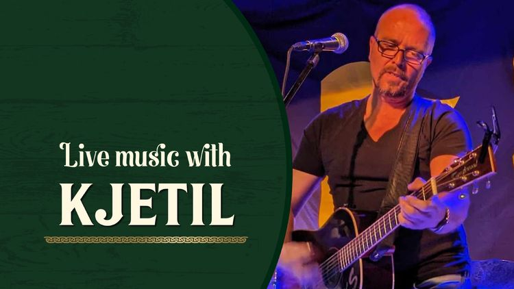Livemusikk // Kjetil