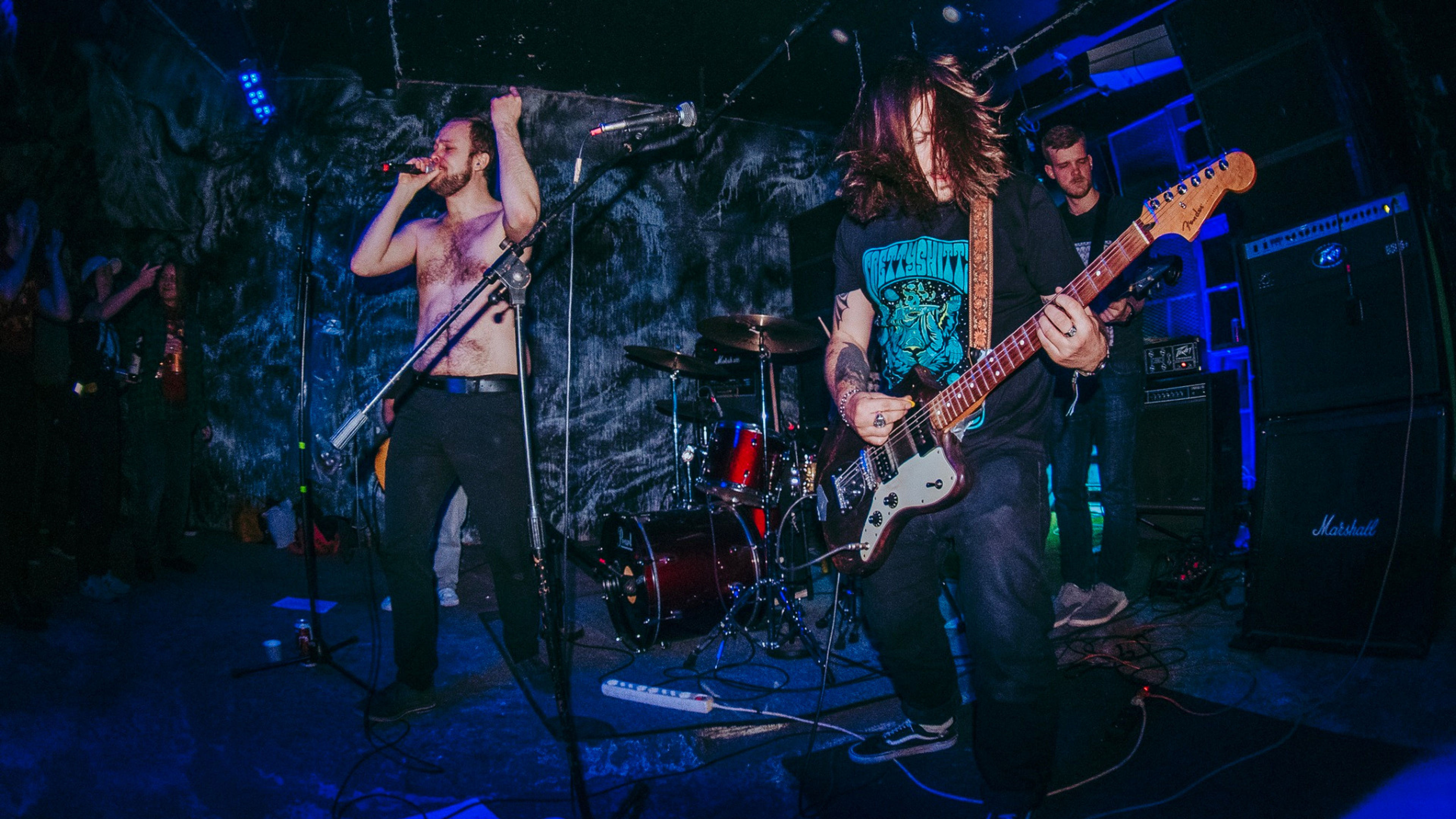 Promotional graphic for STEVNEMØTE - Live på MIR