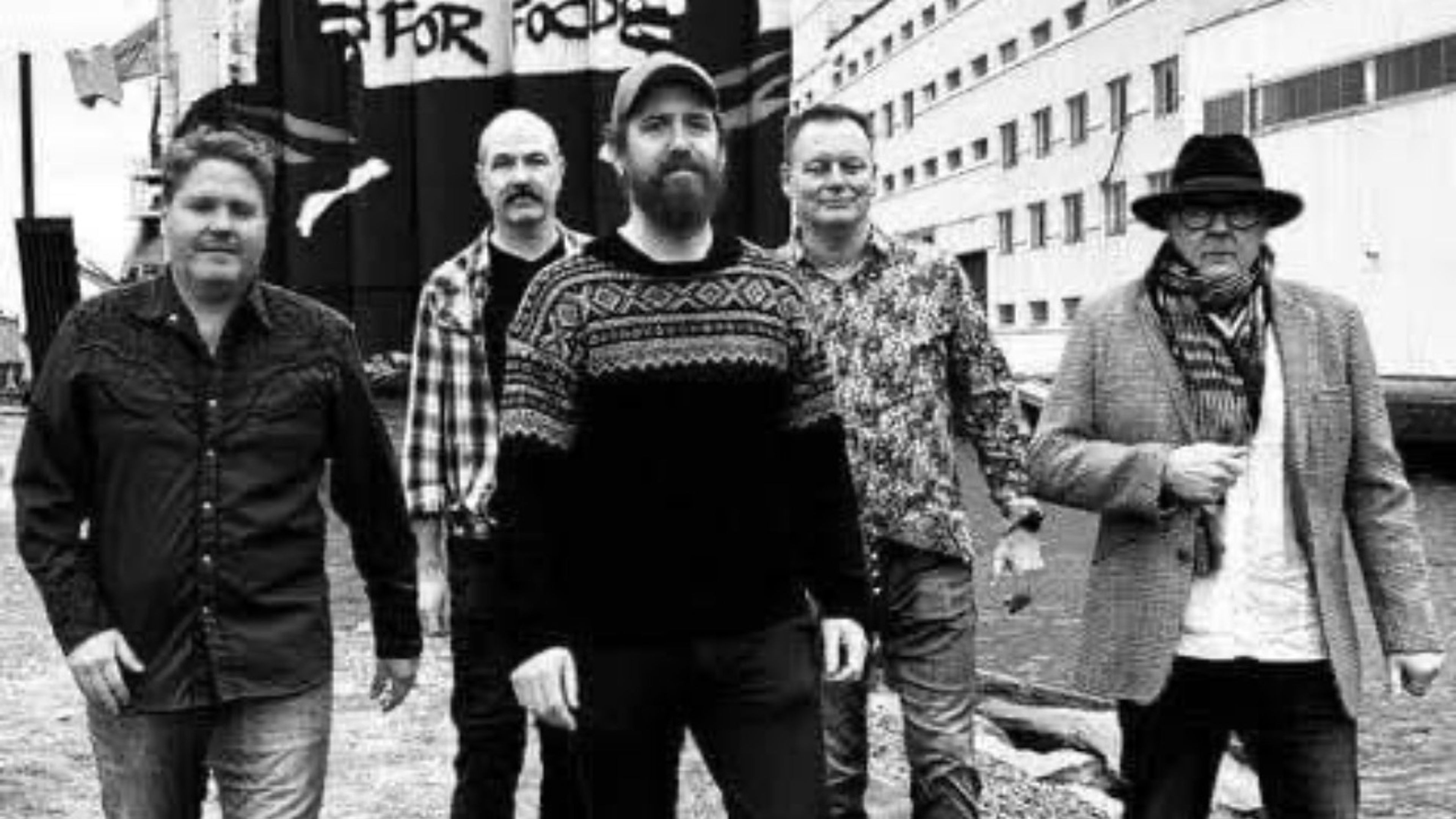 Promotional graphic for Bjørn Wikøren m/band