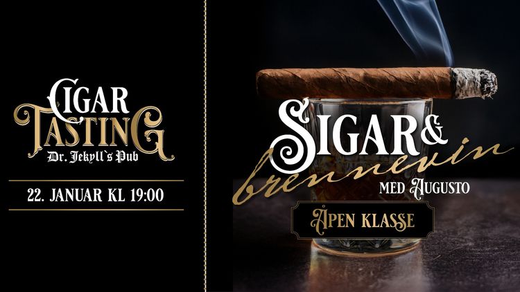Sigar & Brennevin med Augusto – Åpen klasse
