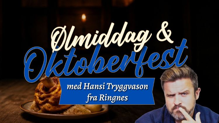 Øl og- Oktoberfest på Nystua!
