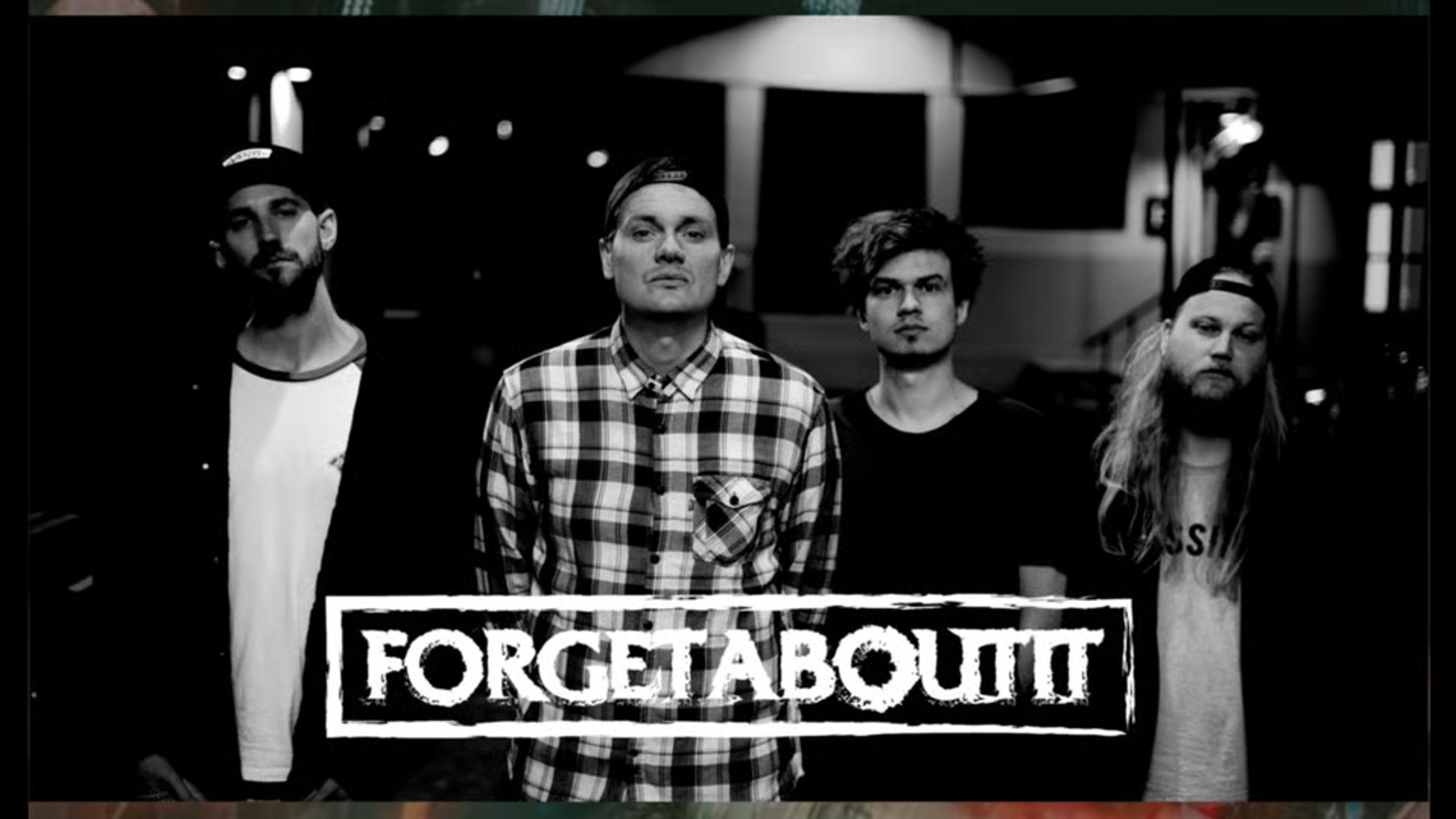 Promotional graphic for FORGETABOUTIT /// RiP