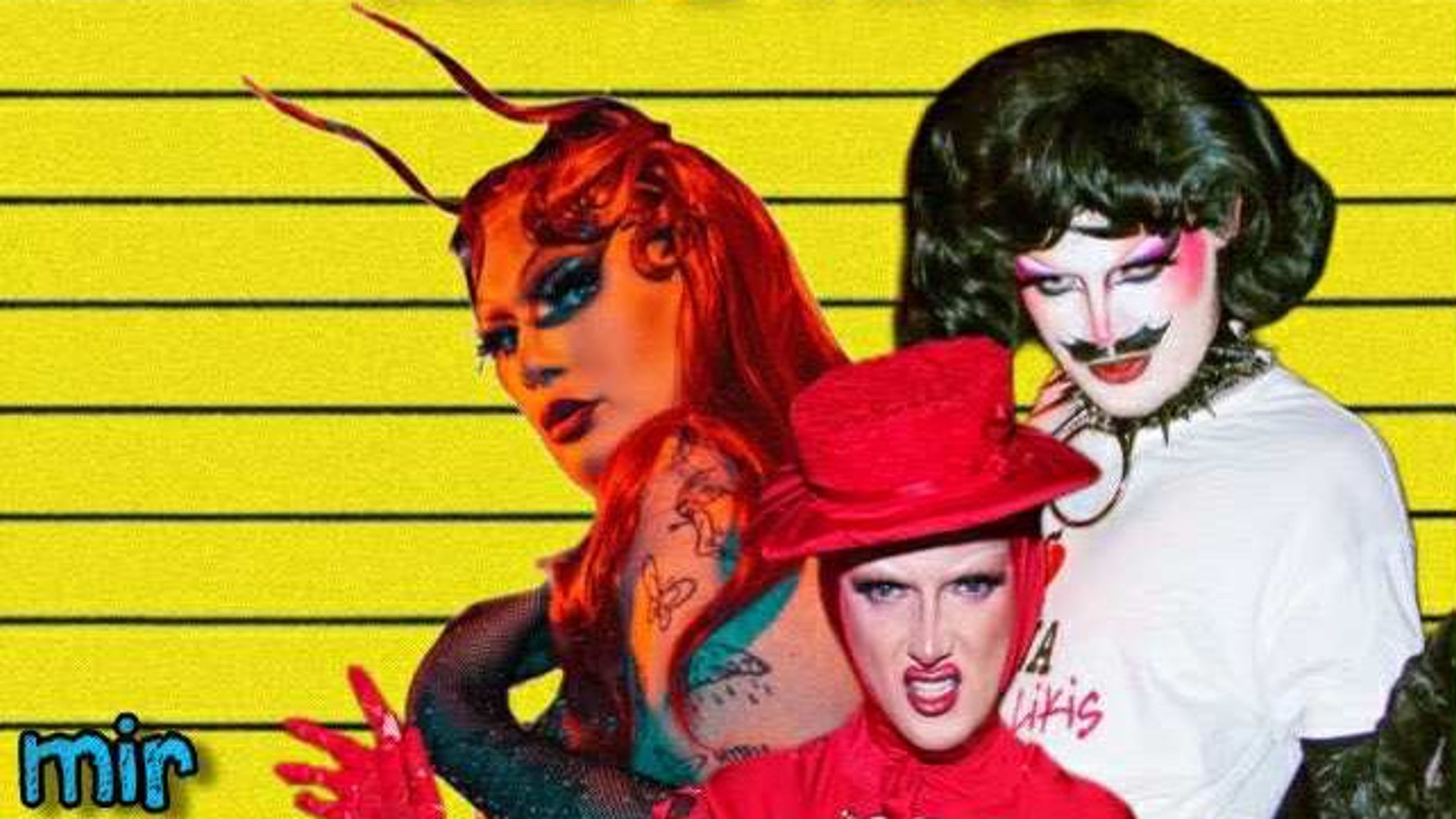 Promotional graphic for Drag-Bingo 
