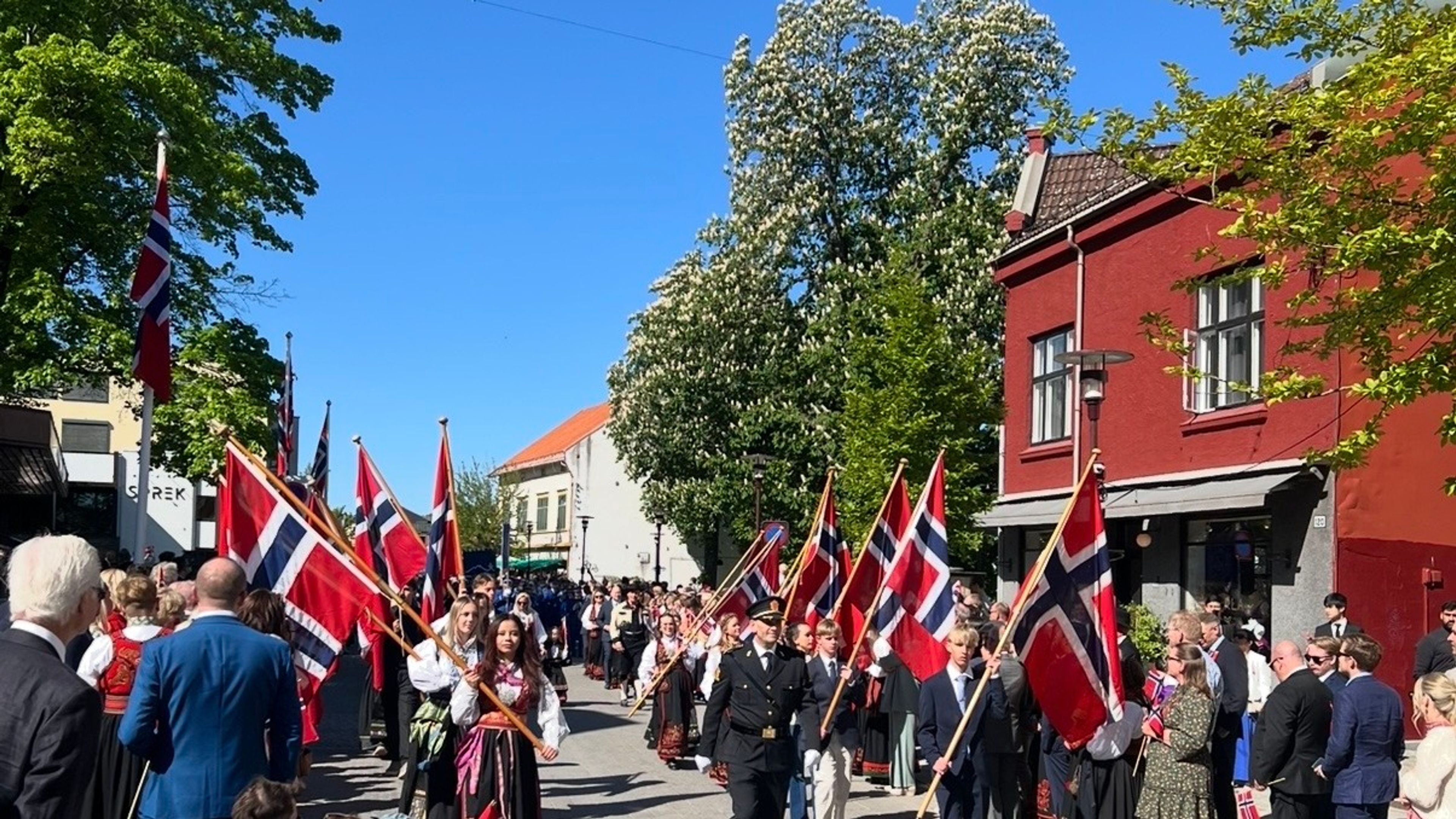 Promotional graphic for 17.mai 2026