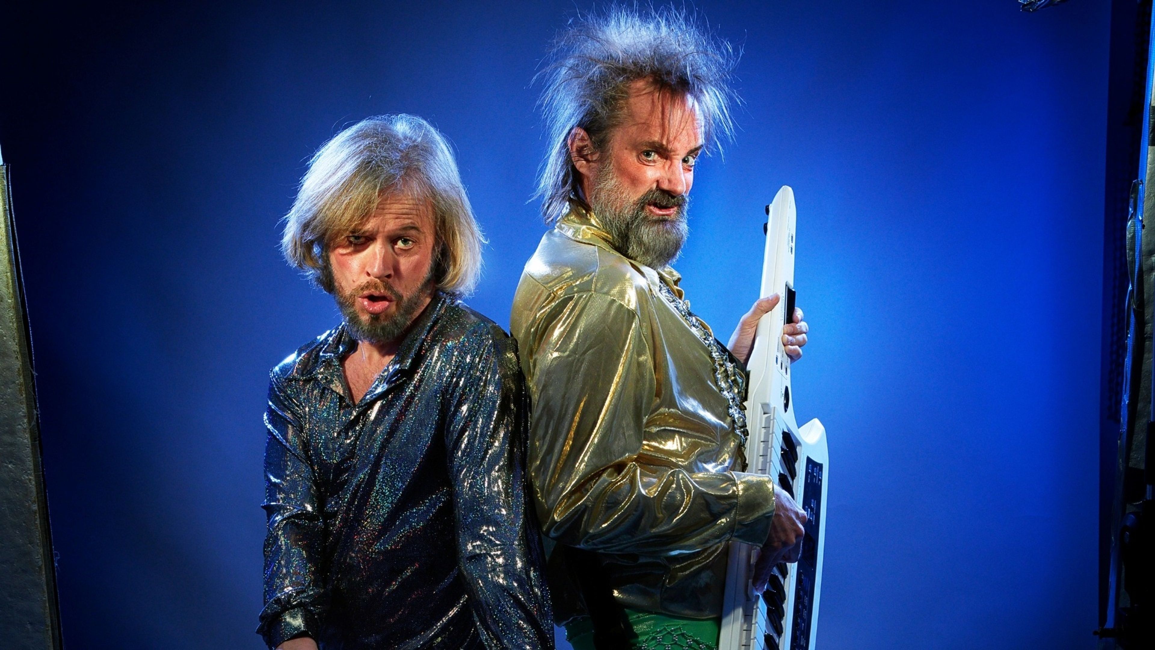 Promotional graphic for BARNESØNDAG // BARE EGIL OG ASLAGS ENDA MER SUPERPOPULÆRE BARNESHOW
