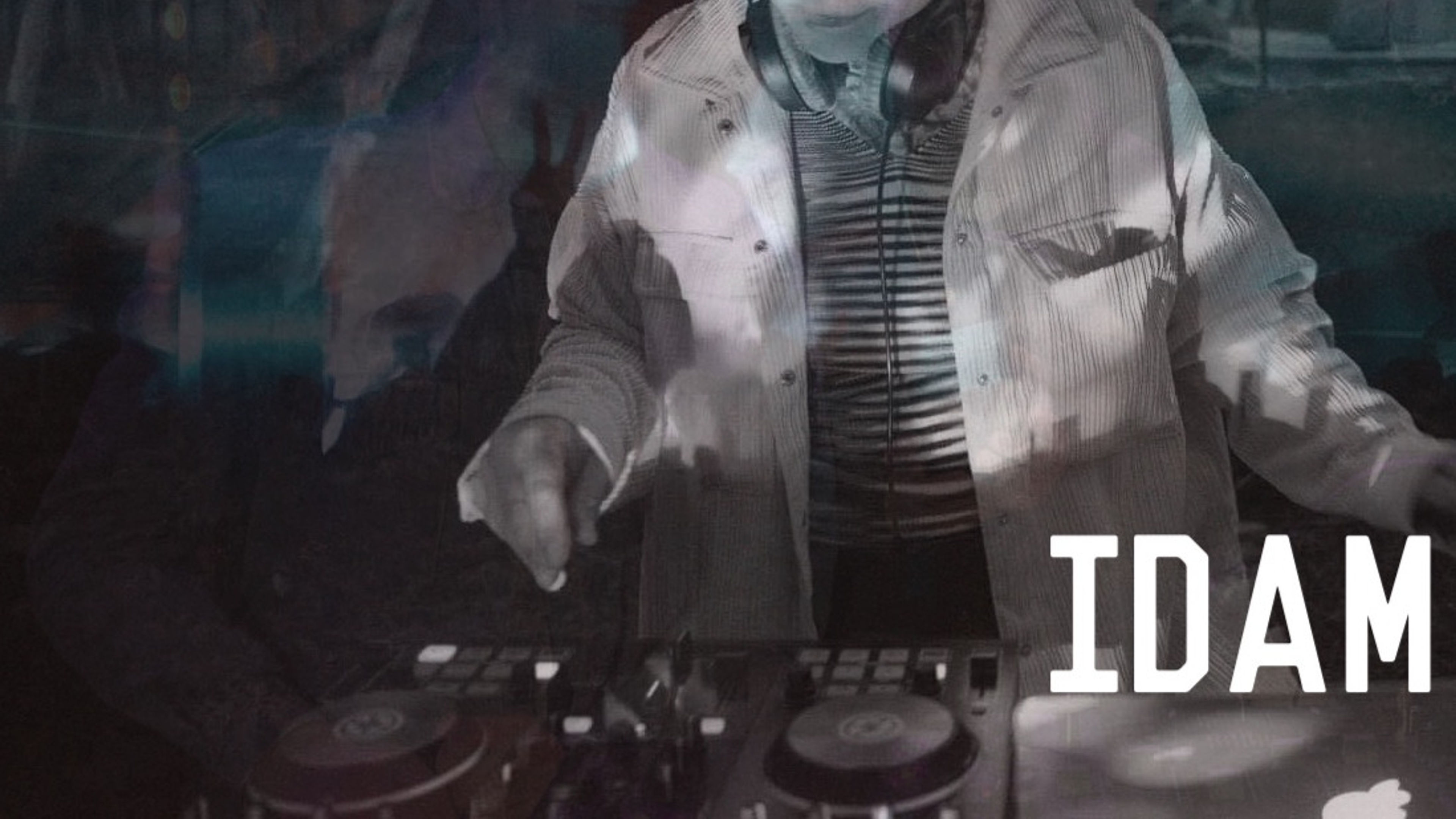 Promotional graphic for DJ Ida M 